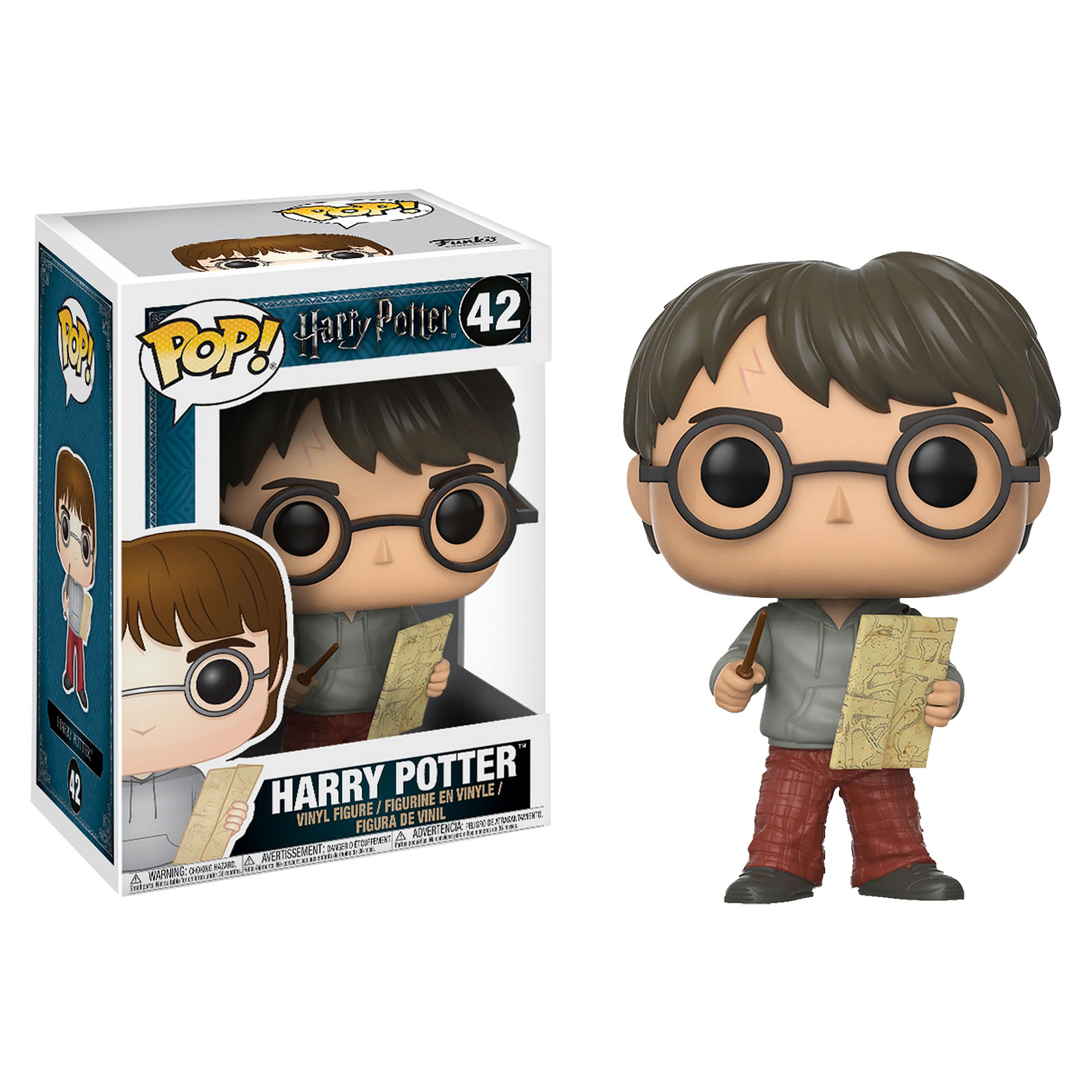 Harry Potter mit Karte des Rumtreibers Funko Pop Figur