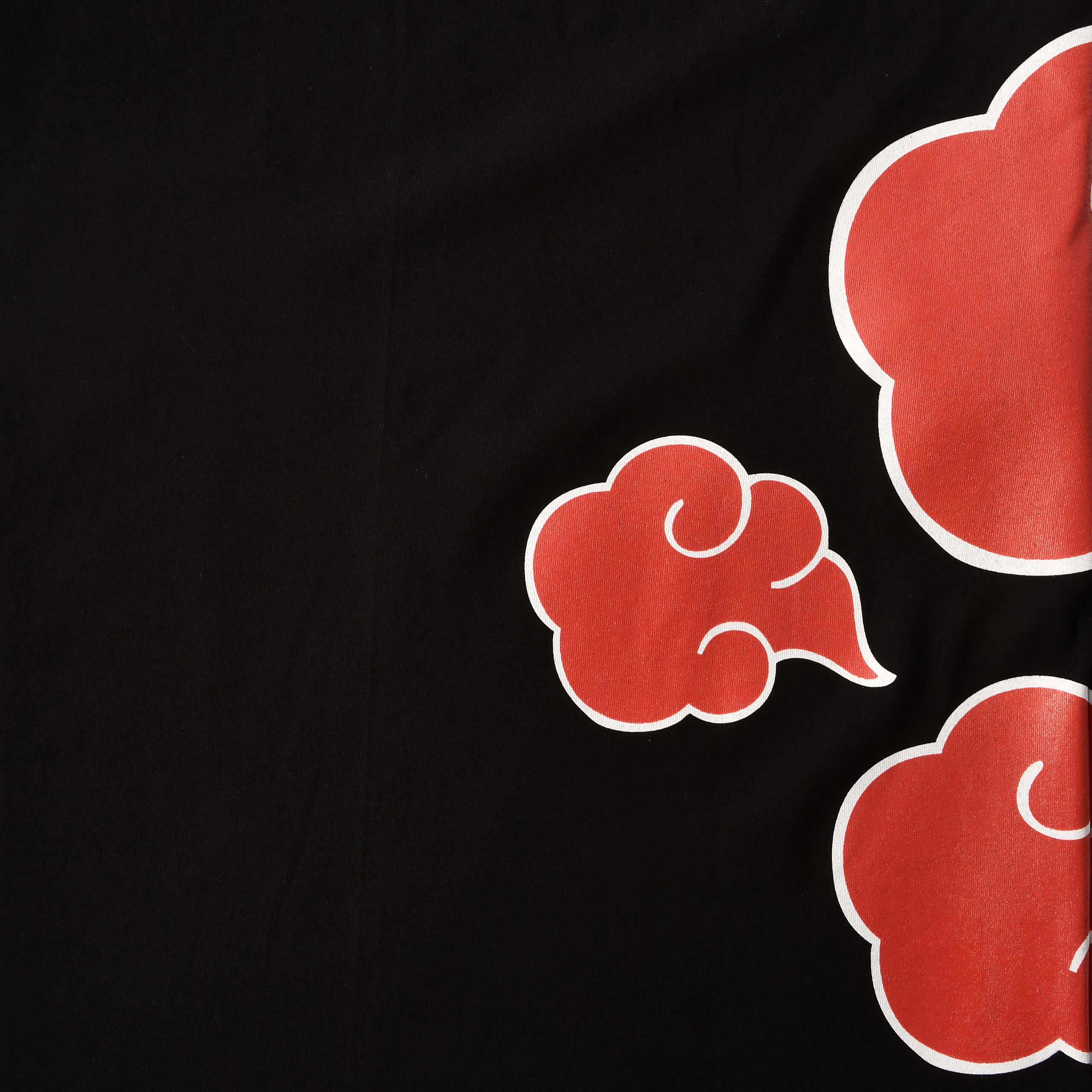 Naruto - Akatsuki T-Shirt schwarz