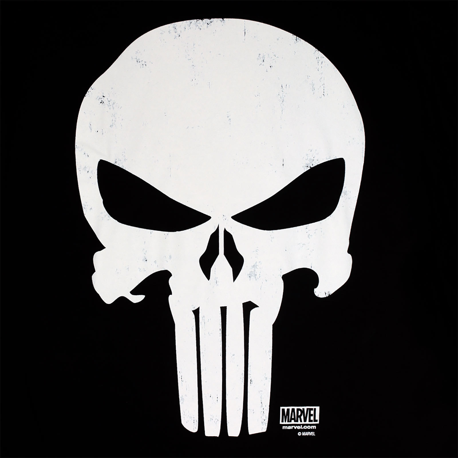 Punisher - Logo T-Shirt schwarz