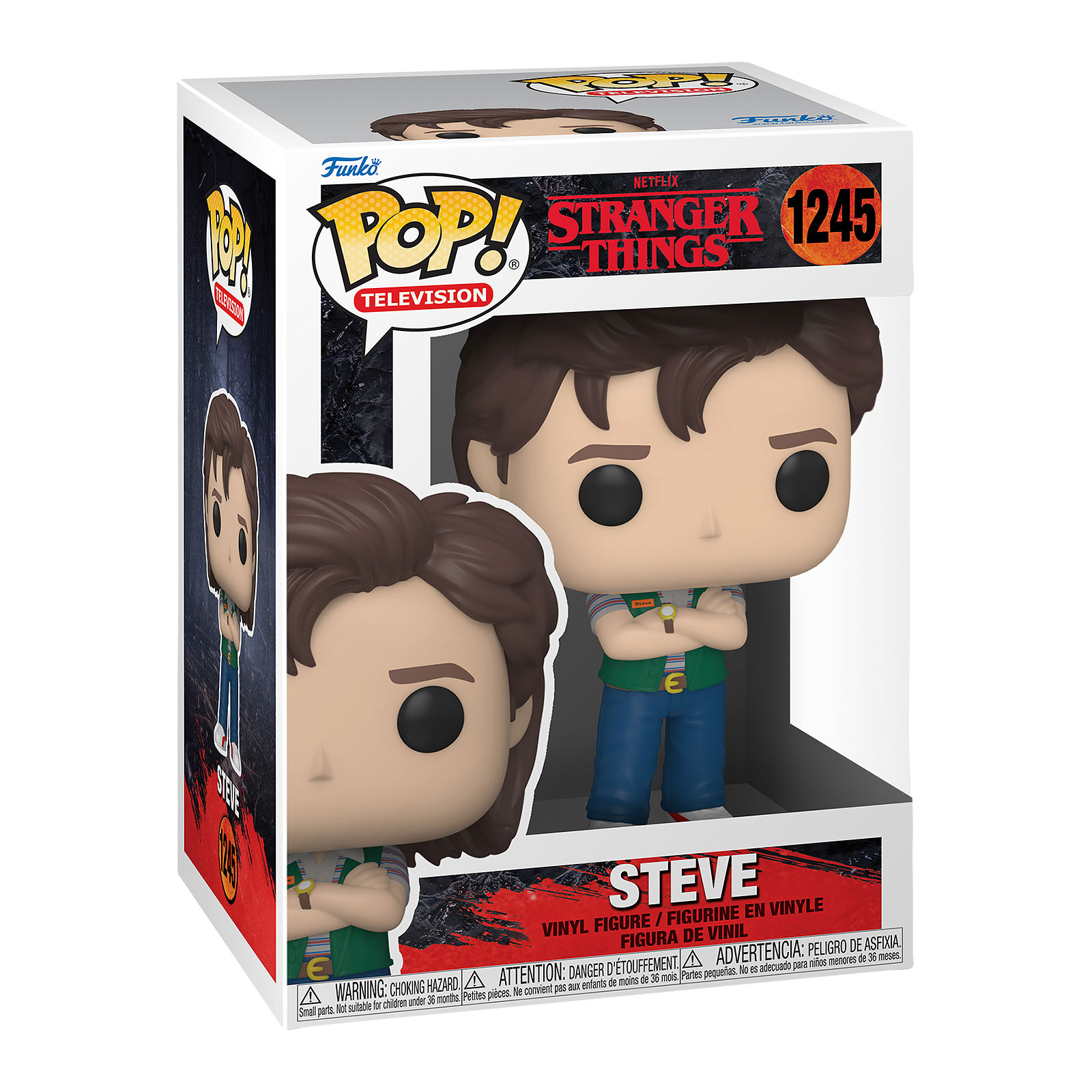 Steve Harrington Season 4 Funko Pop Figur - Stranger Things
