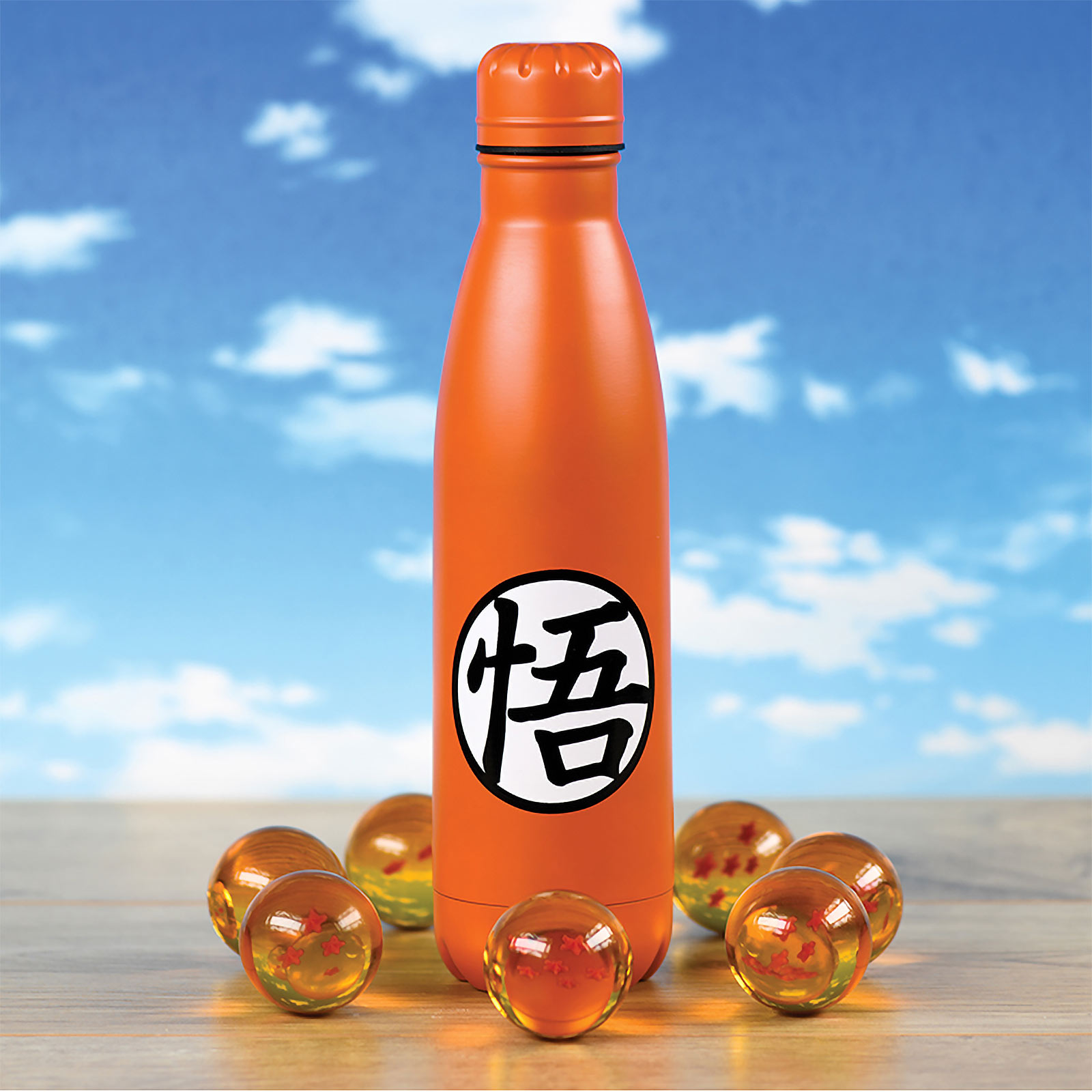 Dragon Ball Z - Goku Kanji Trinkflasche