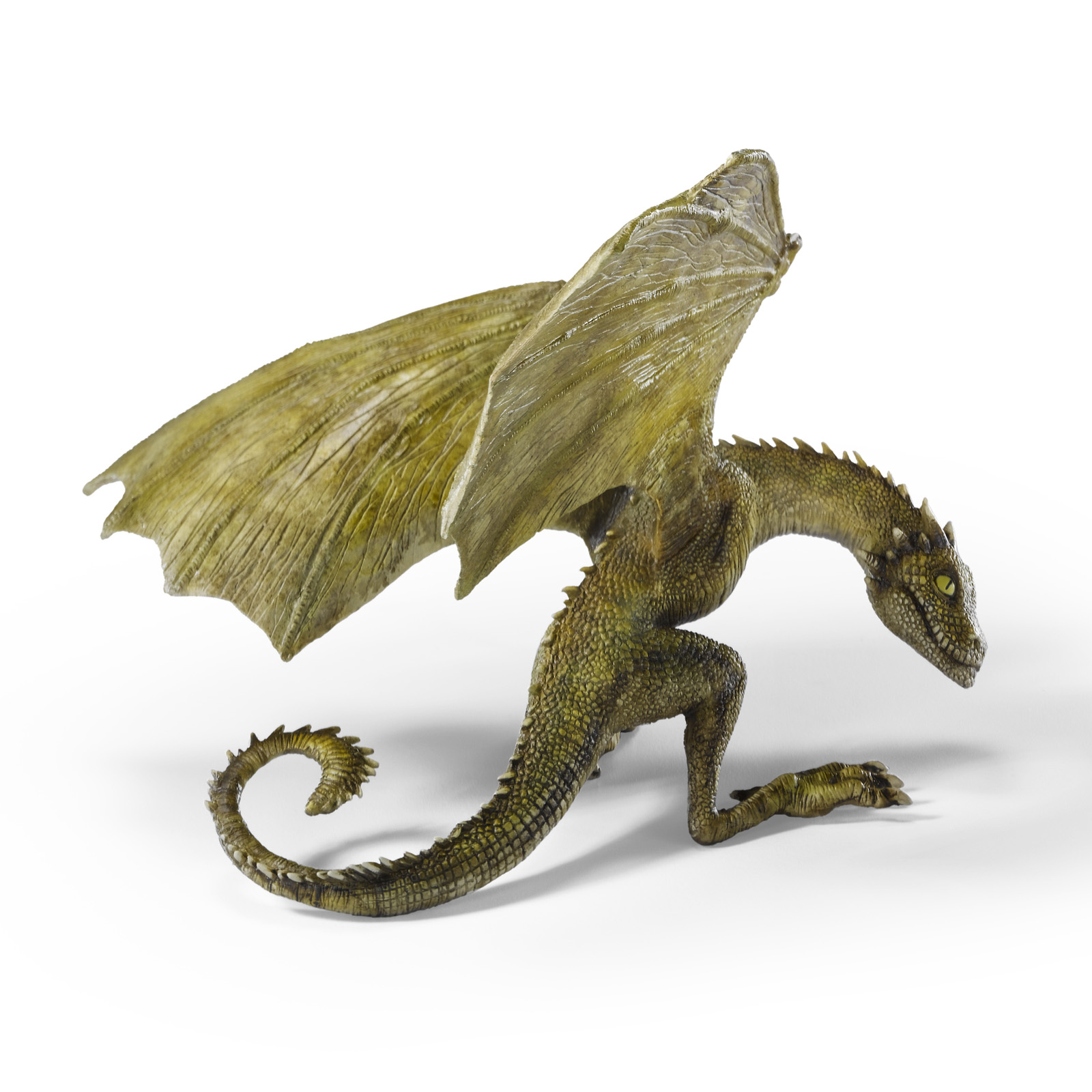 Offiziell Lizenzierte Game of Thrones Figur Rhaegal Baby Dragon Drache 
