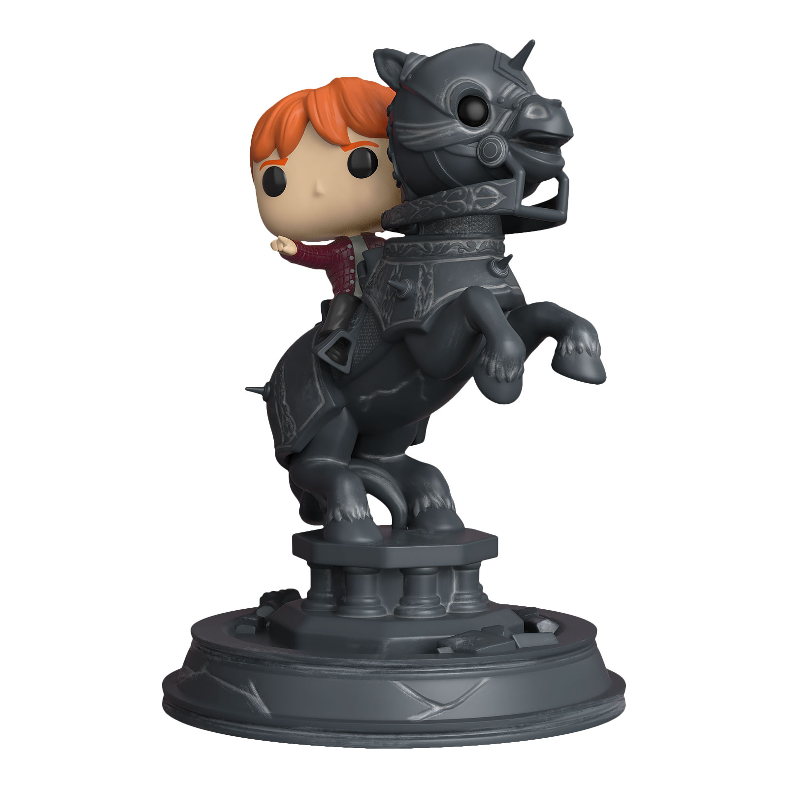 Harry Potter - Ron mit Schachfigur Funko Pop Figur 21 cm