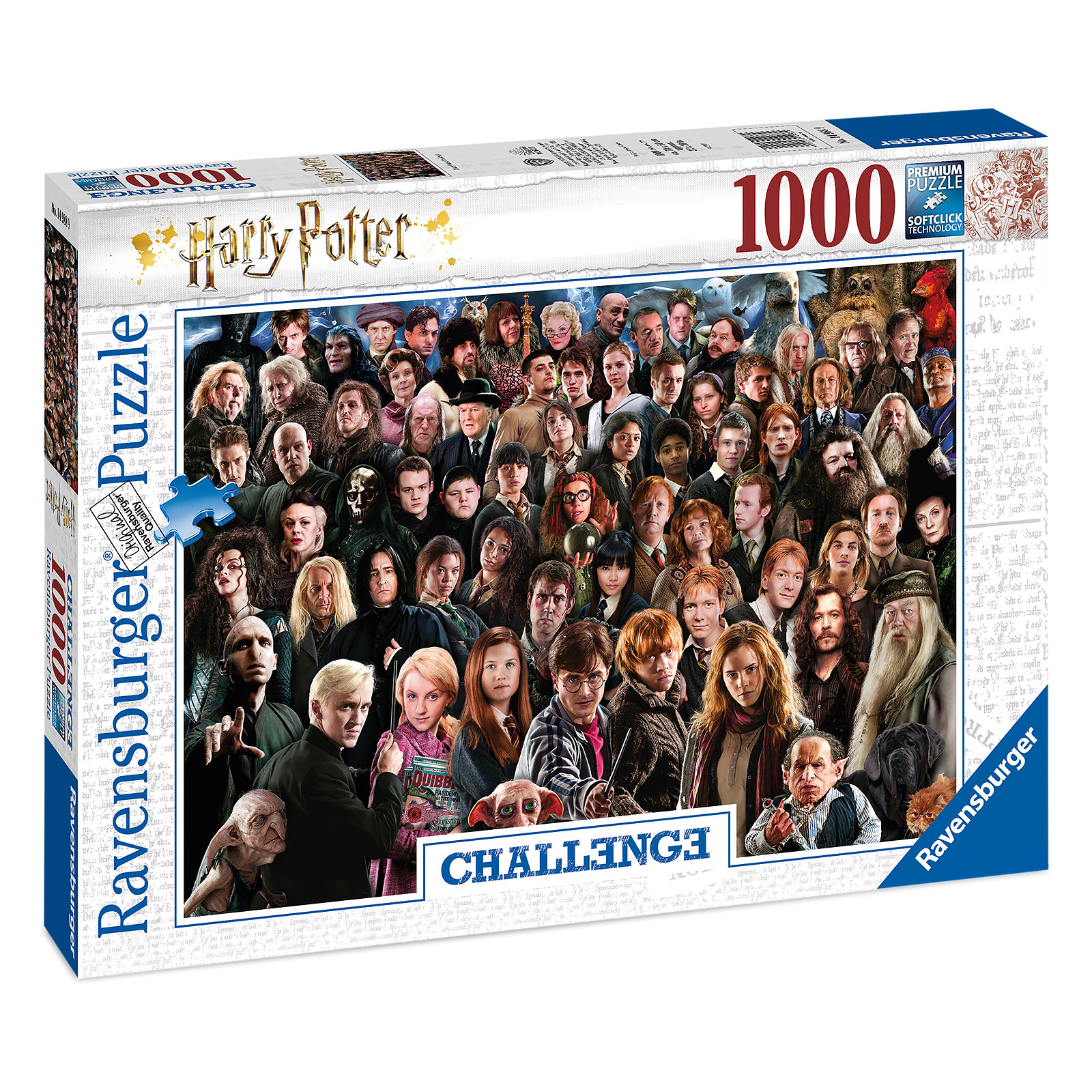 Harry Potter - Characters Challenge Puzzle