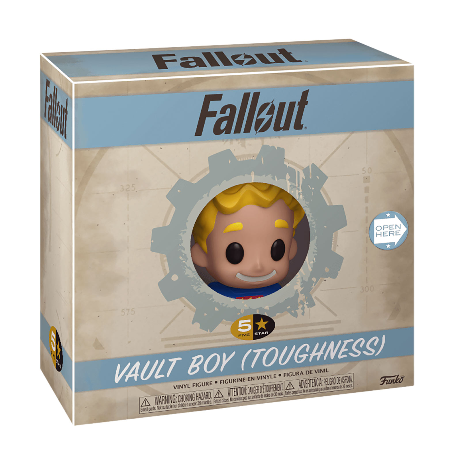 Fallout - Vault Boy Toughness Funko Five Star Figur