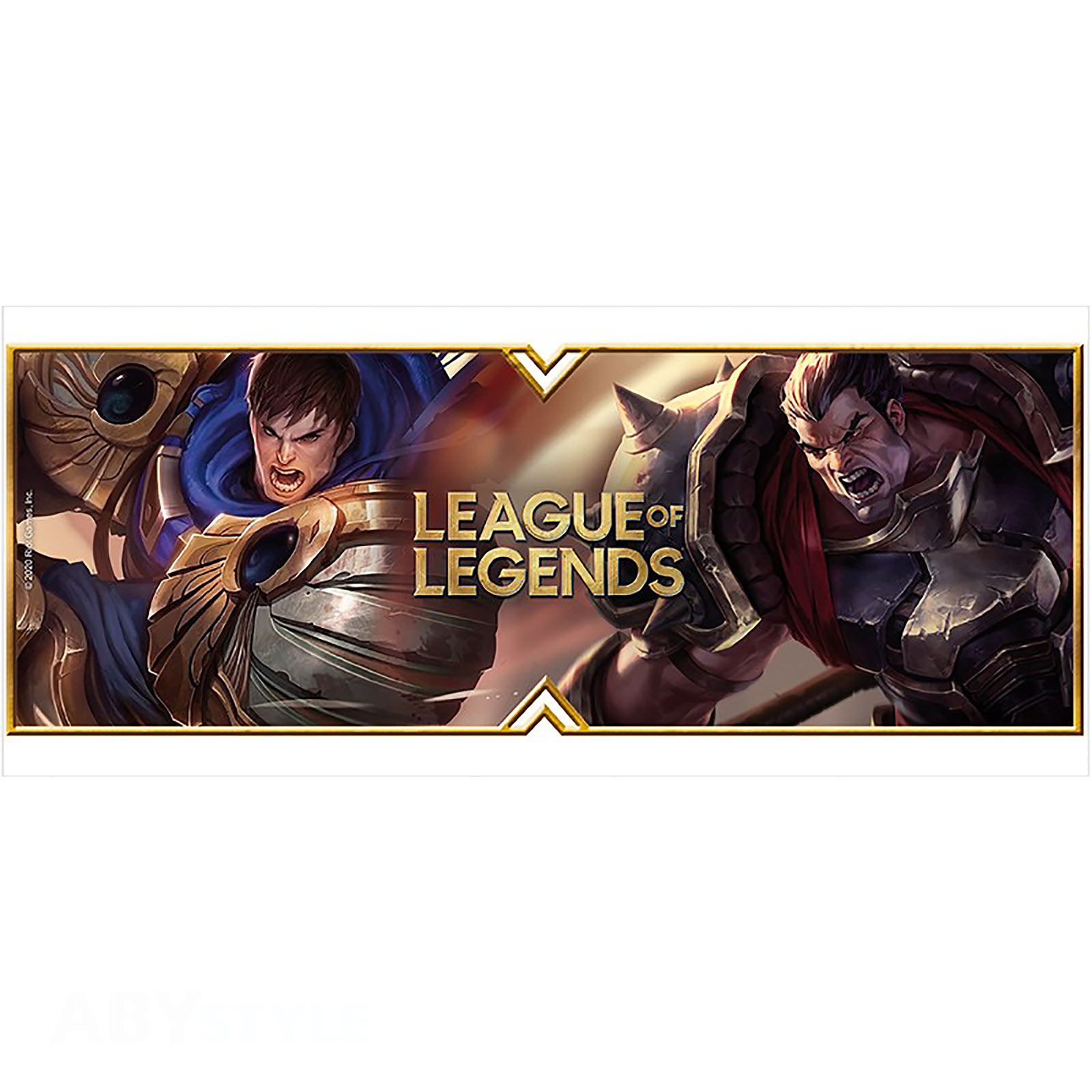 League of Legends - Garen vs Darius Tasse