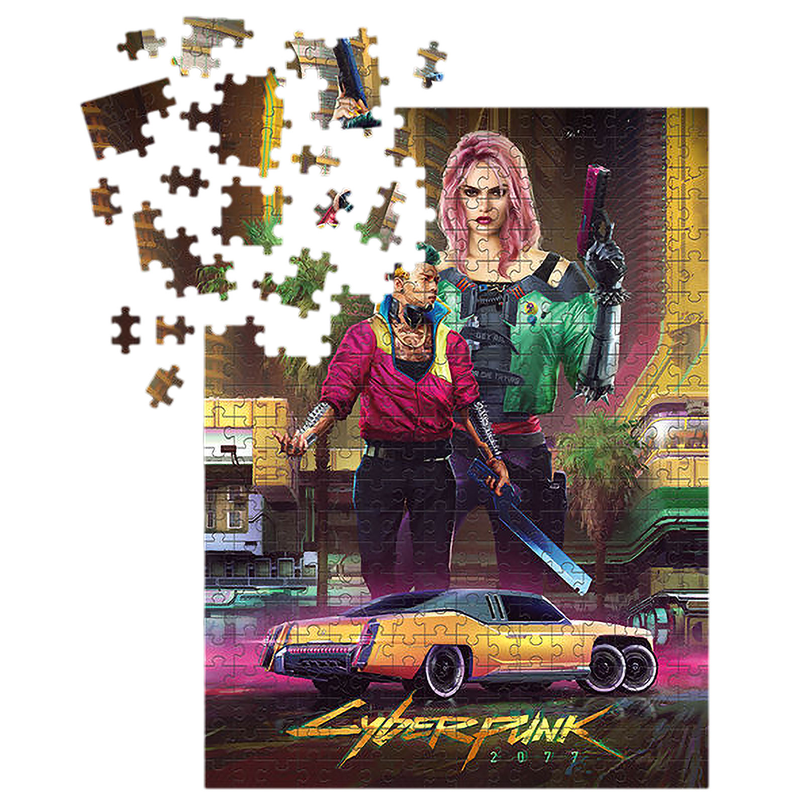 Cyberpunk 2077 - Kitsch Puzzle