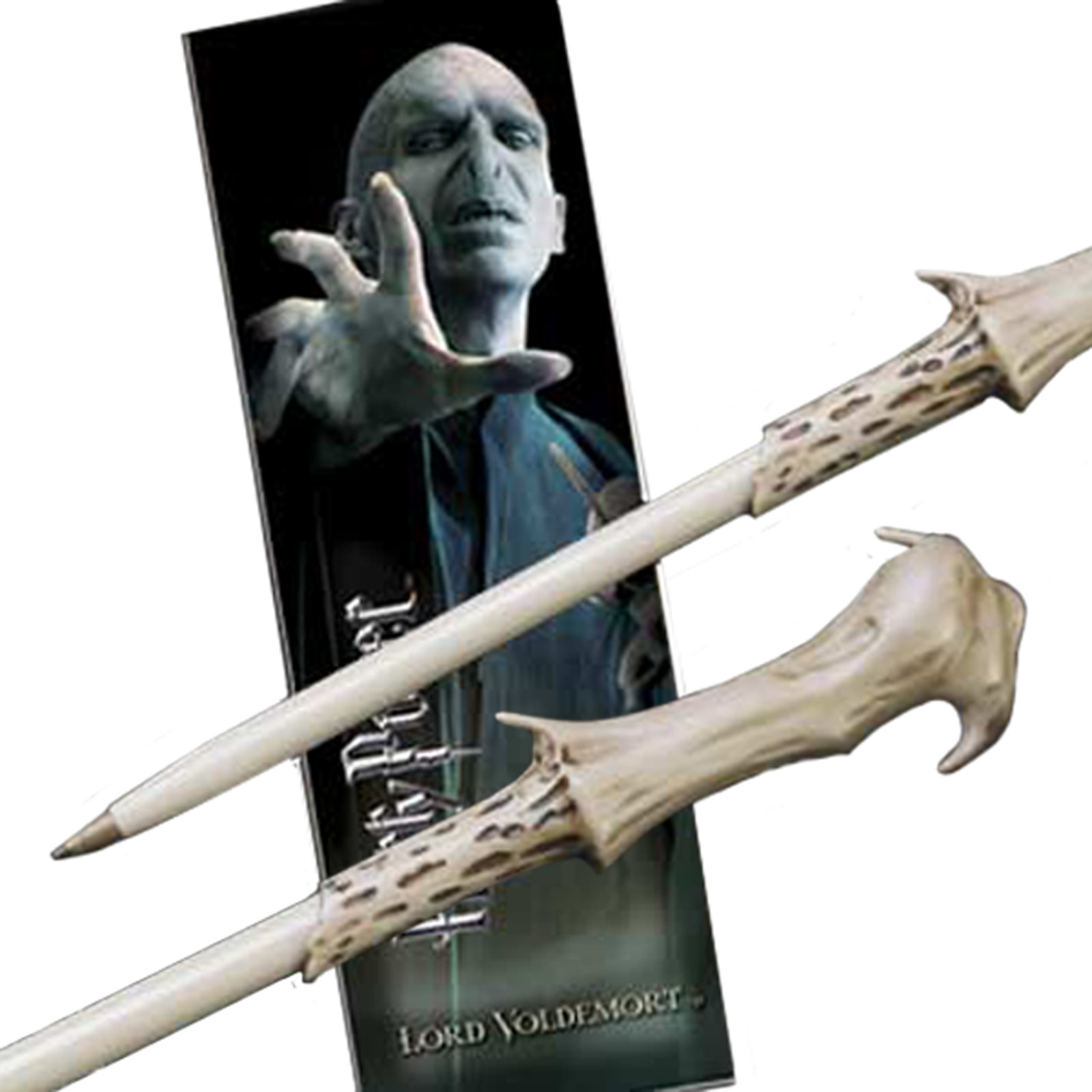 Voldemort Zauberstabstift & Lesezeichen