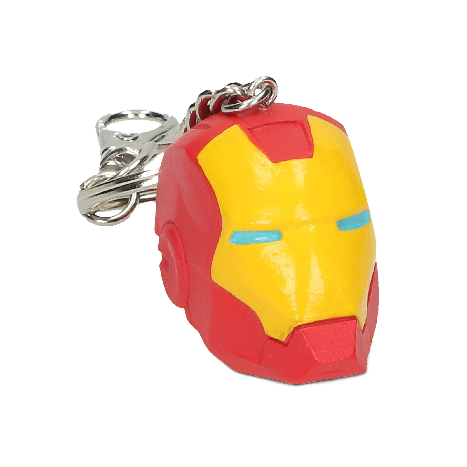 Iron Man - Helm 3D Schlüsselanhänger