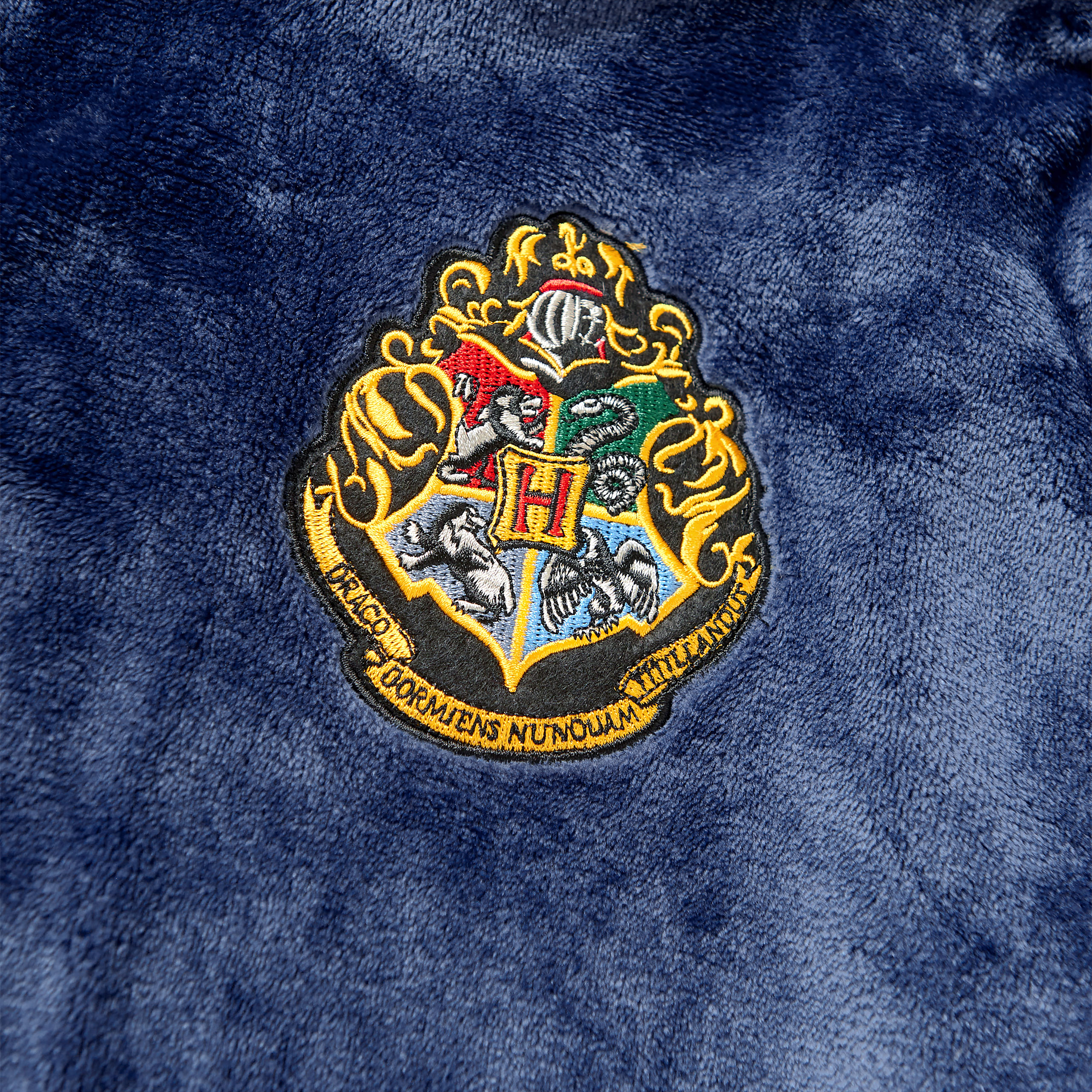 Harry Potter - Ravenclaw Wappen Bademantel blau