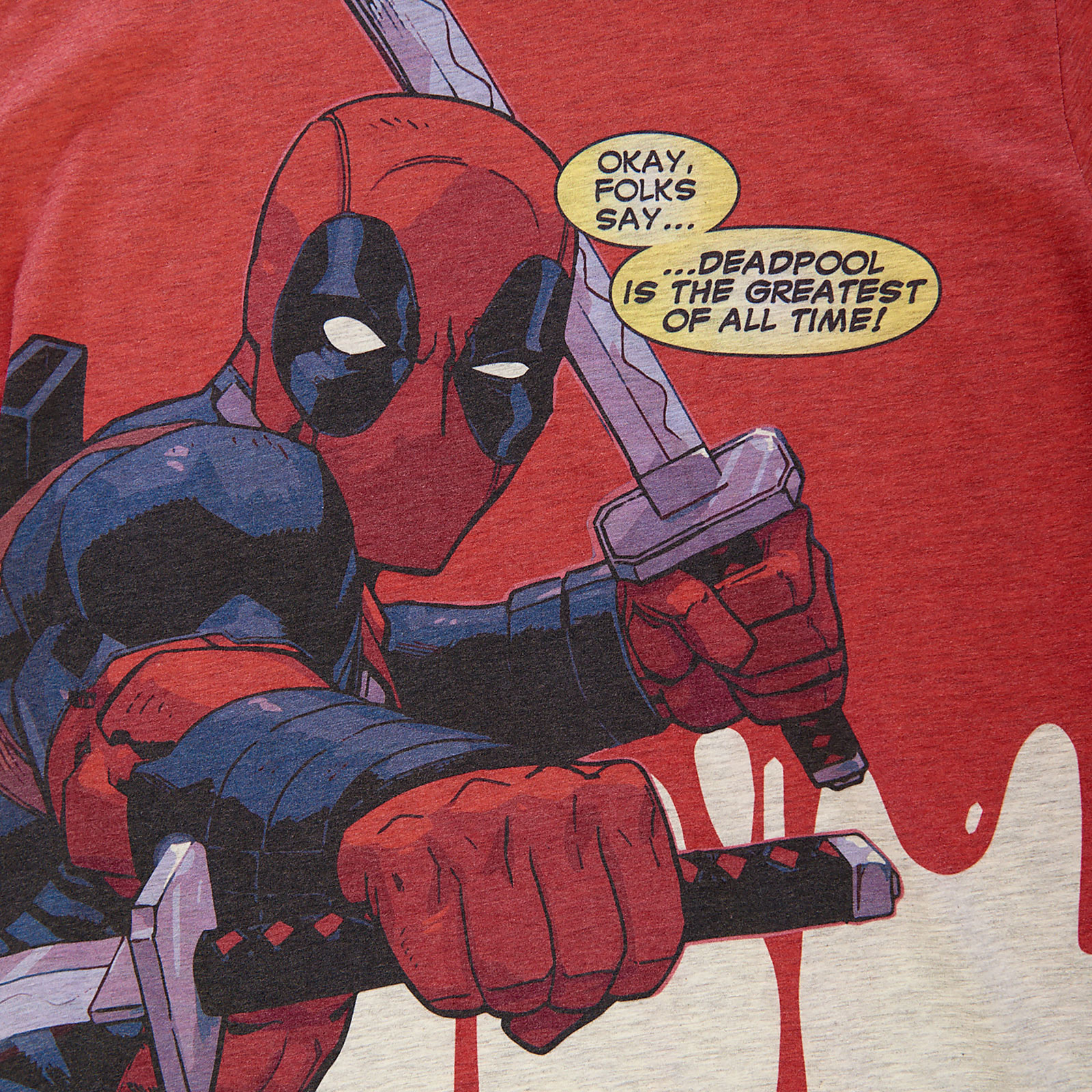 Deadpool - Greatest of All Time Comic T-Shirt