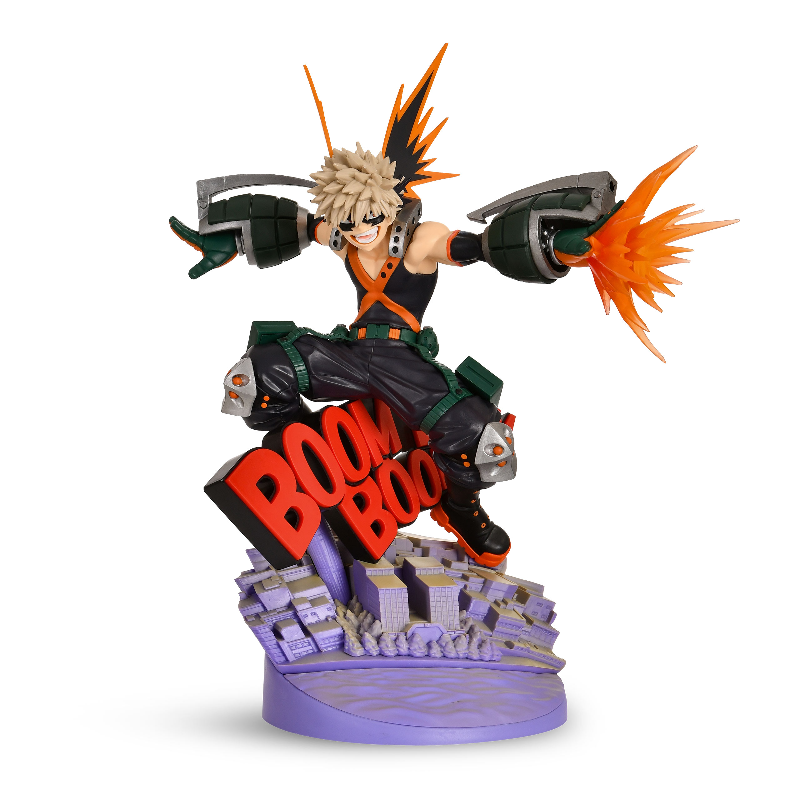 My Hero Academia - Katsuki Bakugo Diorama Figur