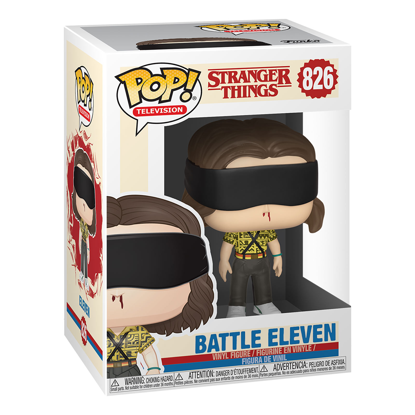 Stranger Things - Battle Eleven Funko Pop Figur