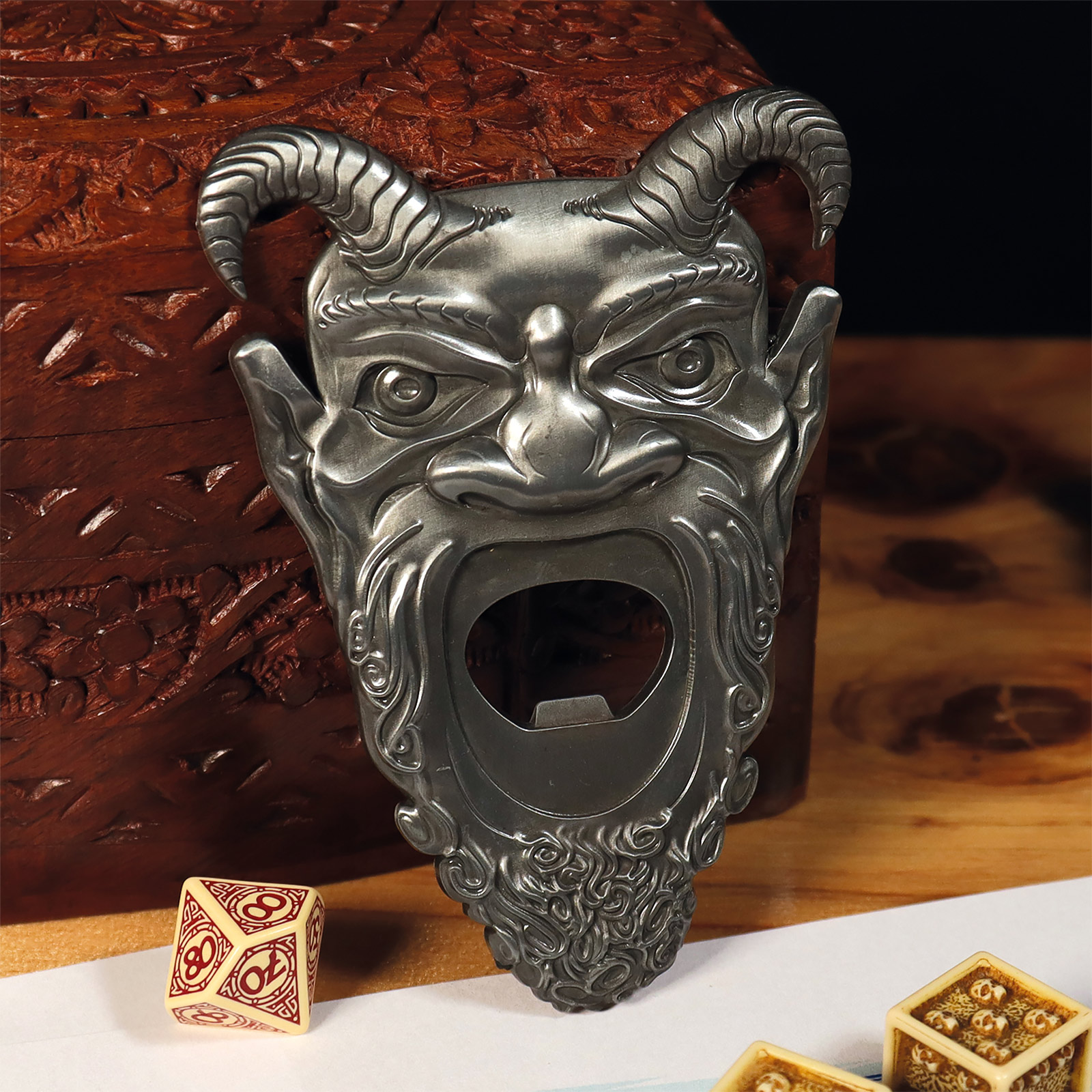 Dungeons & Dragons - Grab des Schreckens Magnet Flaschenöffner