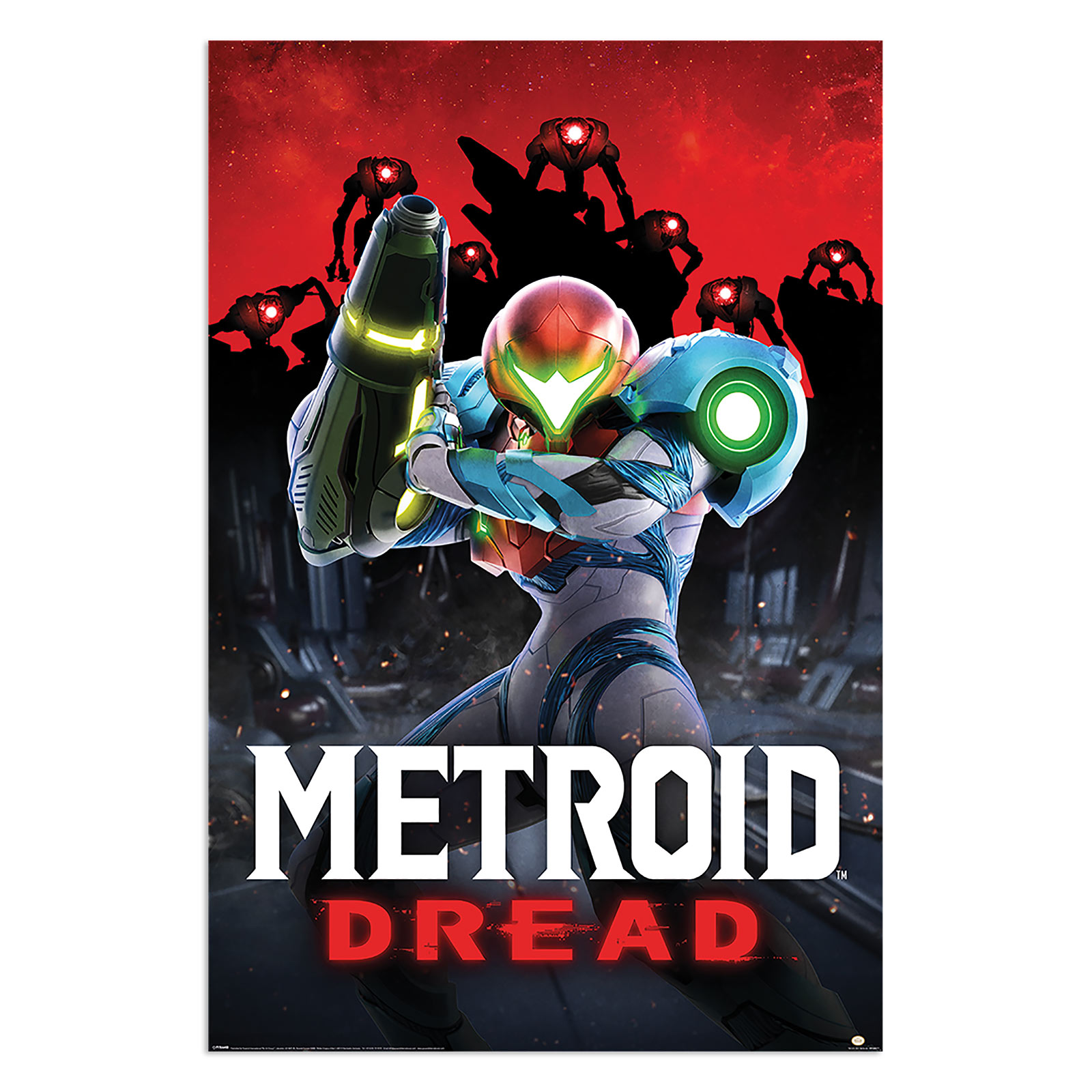 Metroid - Shadows Maxi Poster