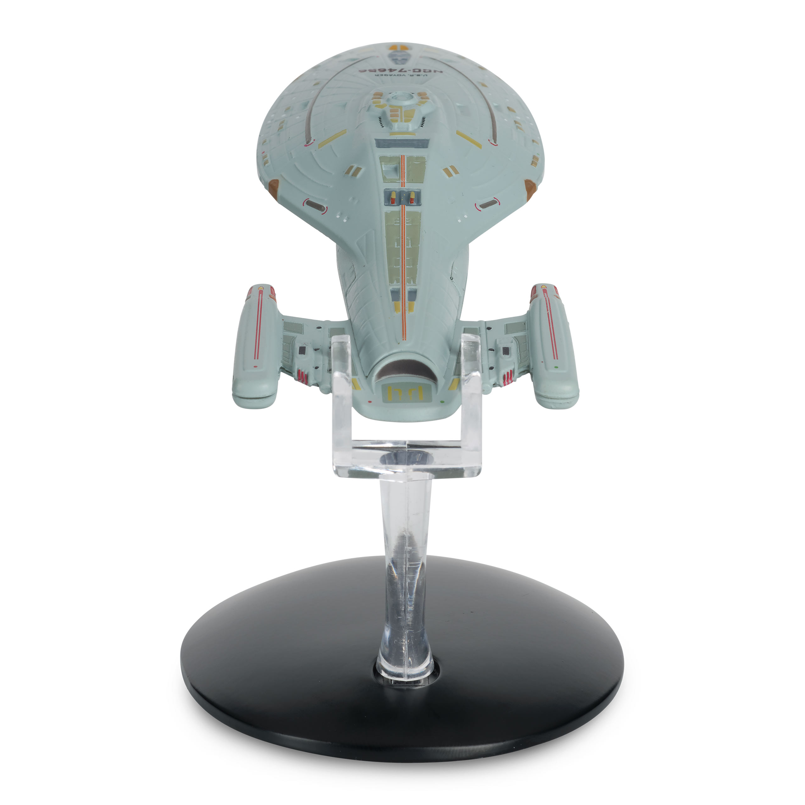 Star Trek - Raumschiff U.S.S. Voyager NCC-74656 Hero Collector Figur
