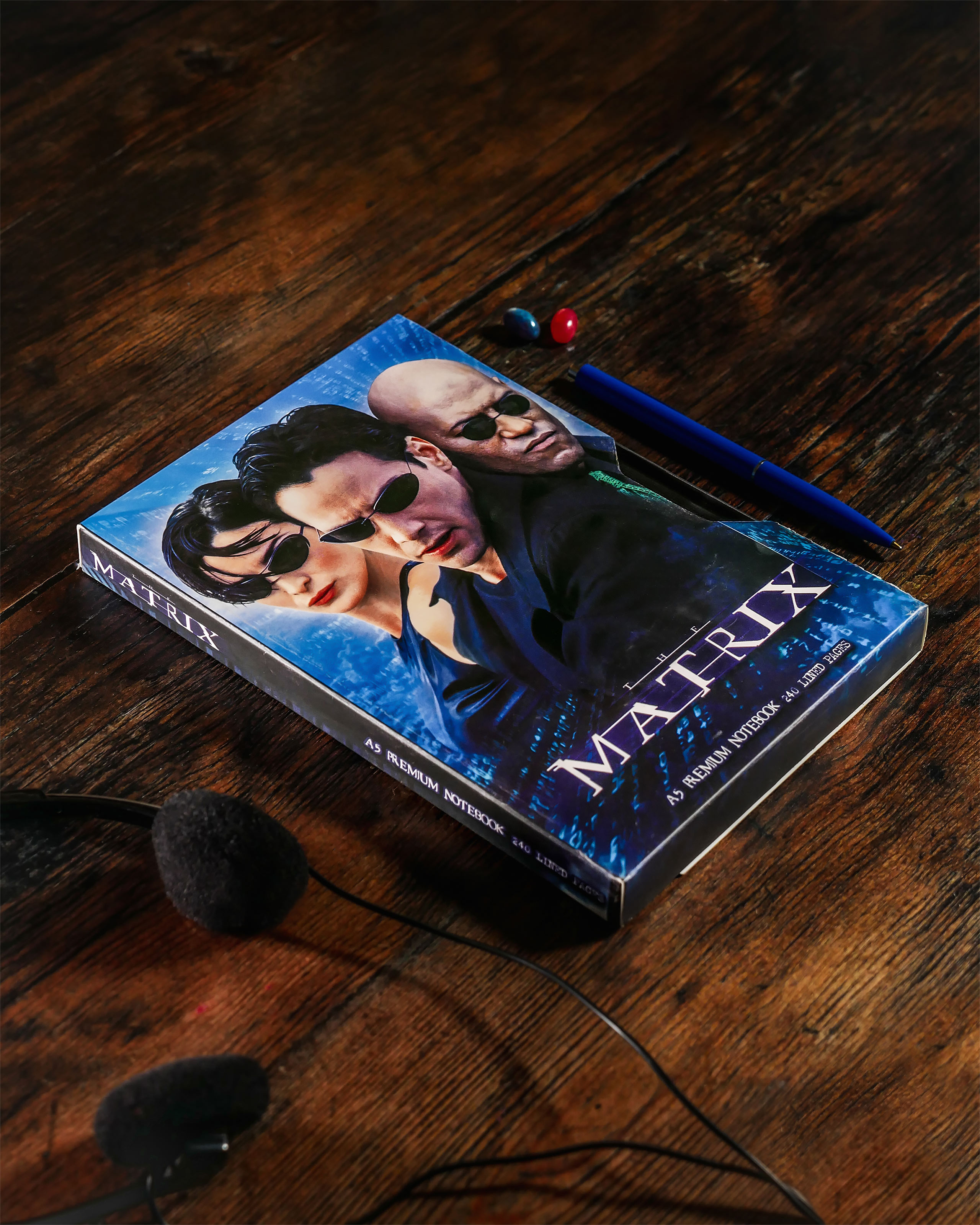 Matrix VHS Premium Notizbuch A5