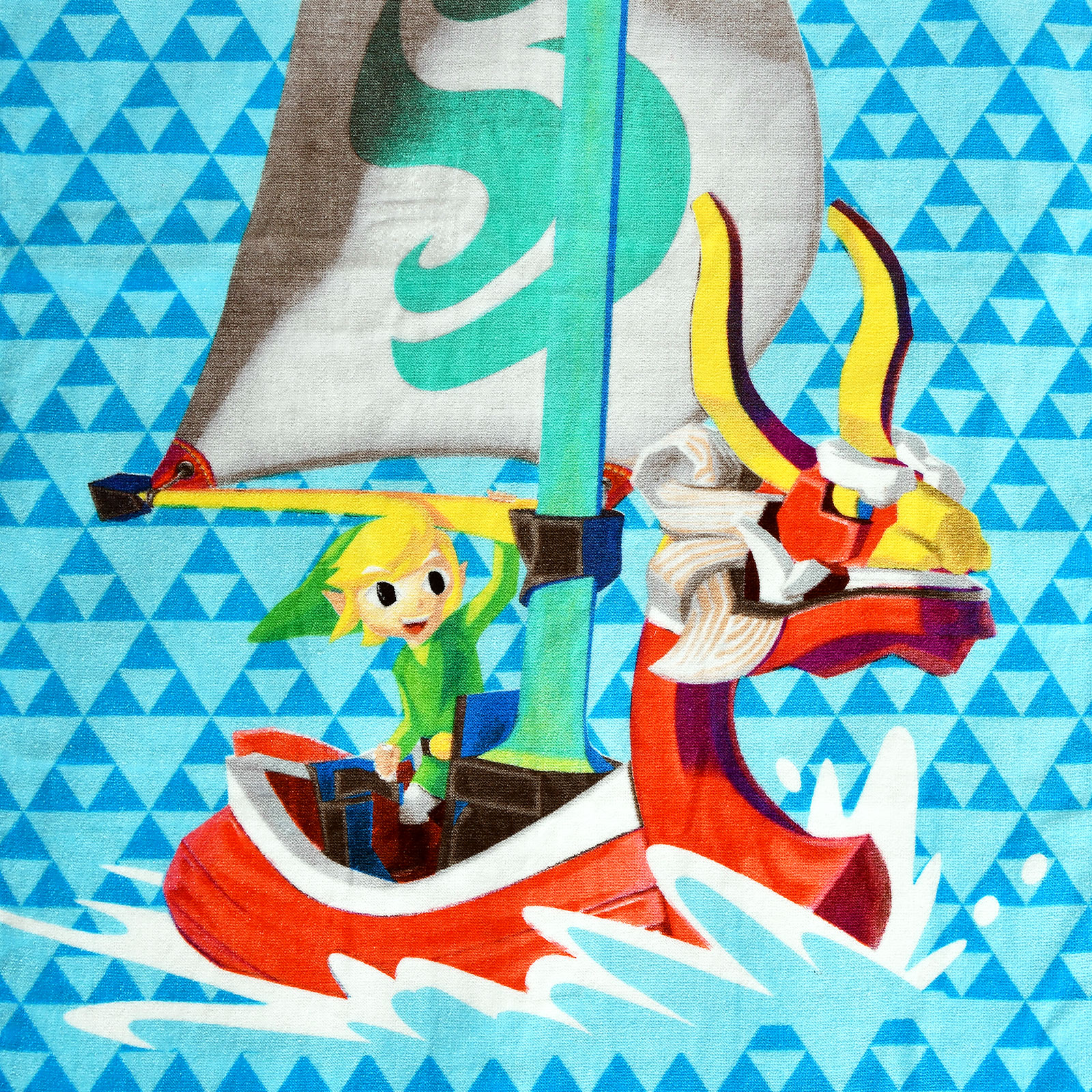 Zelda - The Wind Waker Toon Link Badetuch