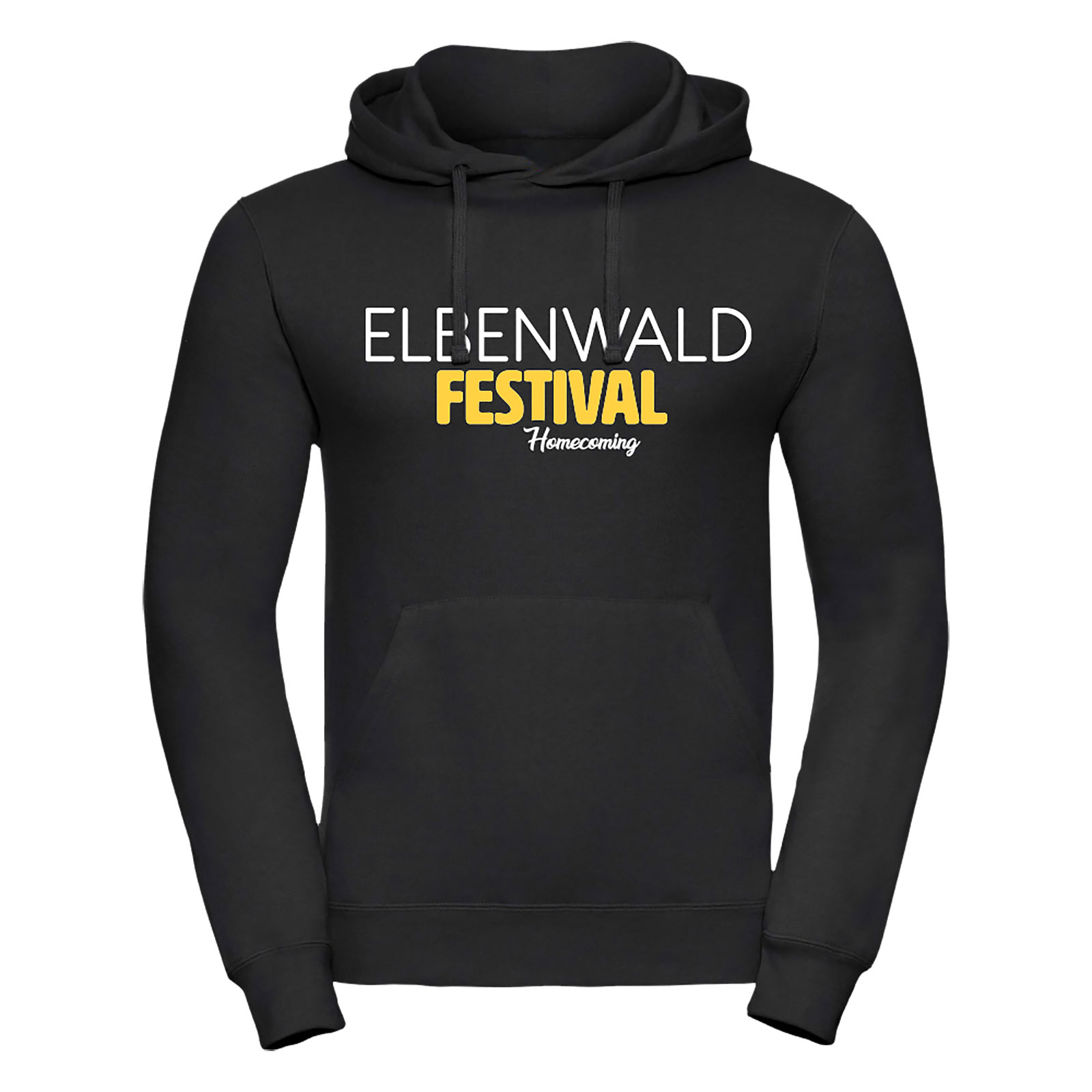 Elbenwald Festival Homecoming Hoodie schwarz