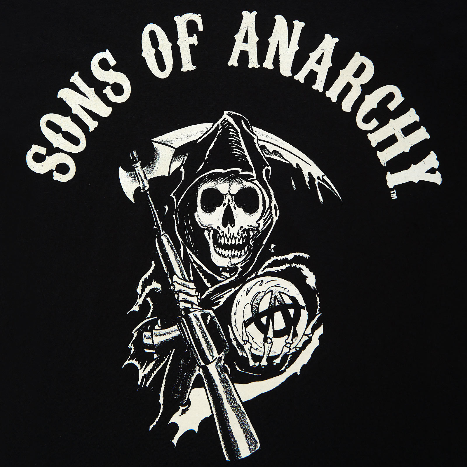 Sons of Anarchy - Reaper Logo T-Shirt
