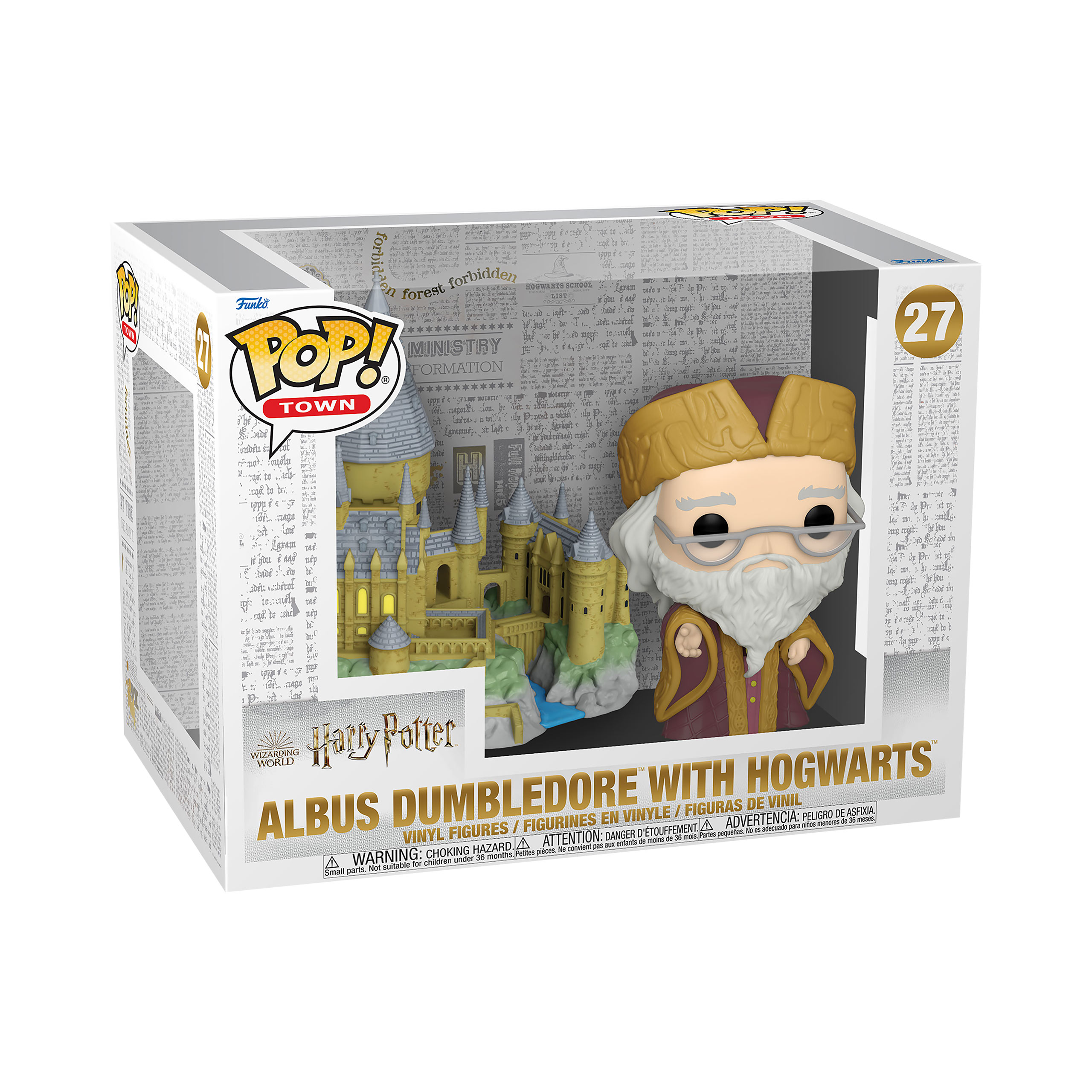 Harry Potter - Hogwarts School mit Dumbledore Funko Pop Figur