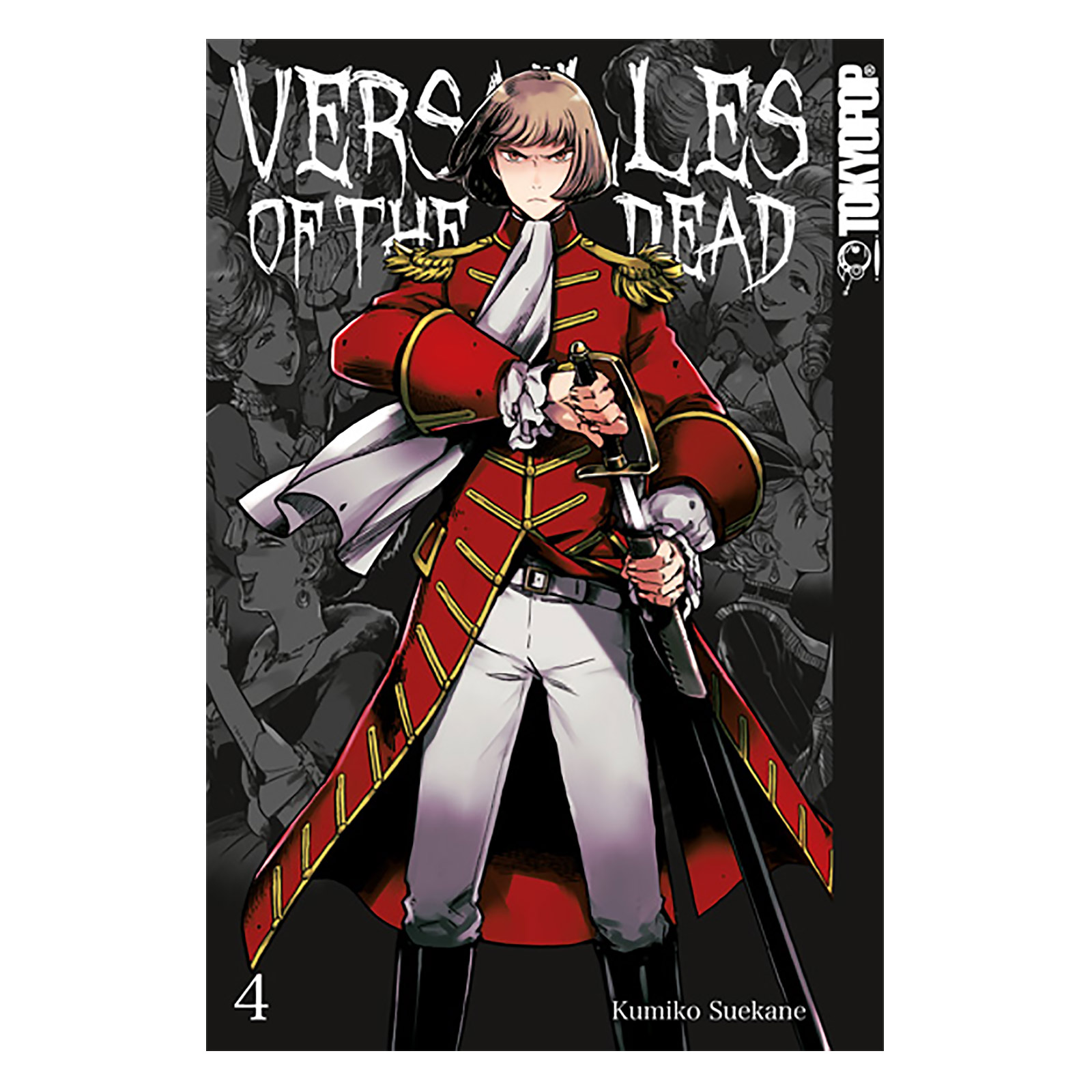 Versailles of the Dead - Band 4 Taschenbuch