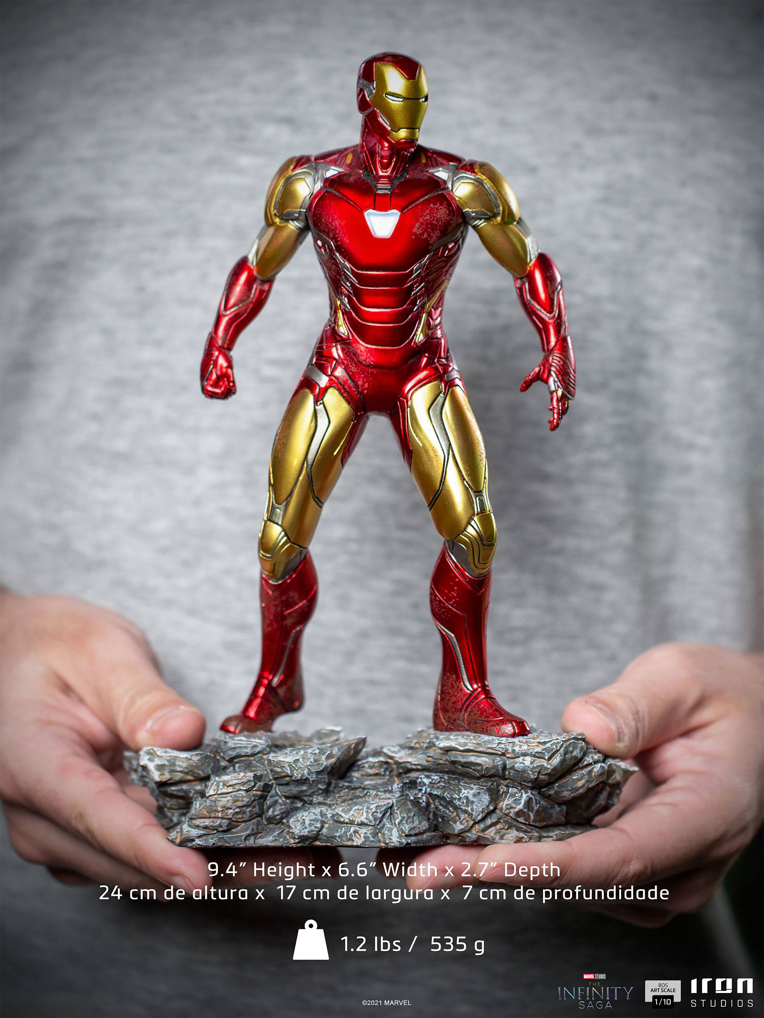 Iron Man BDS Art Scale Deluxe Statue