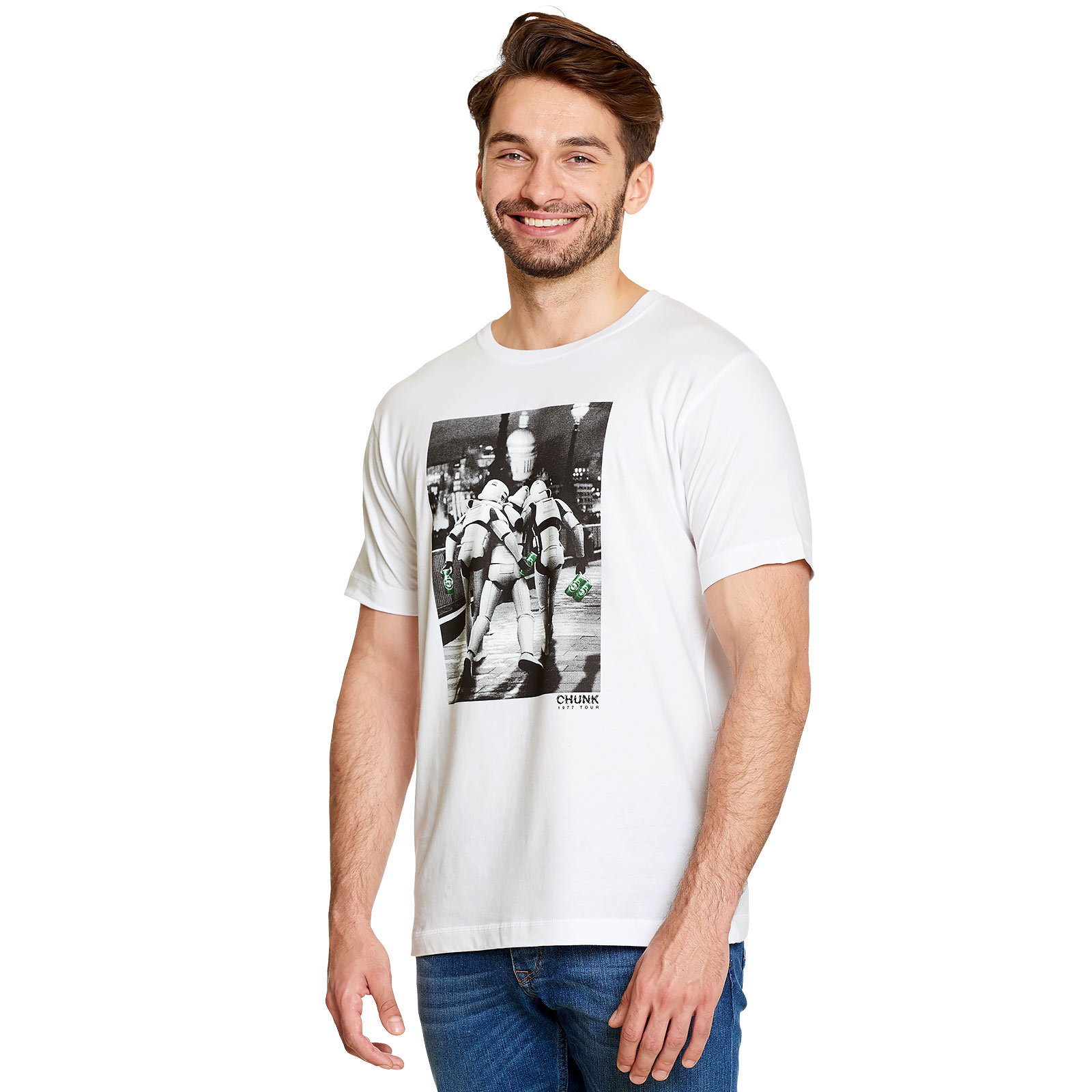 Imperial Fighters at Night T-Shirt für Star Wars Fans