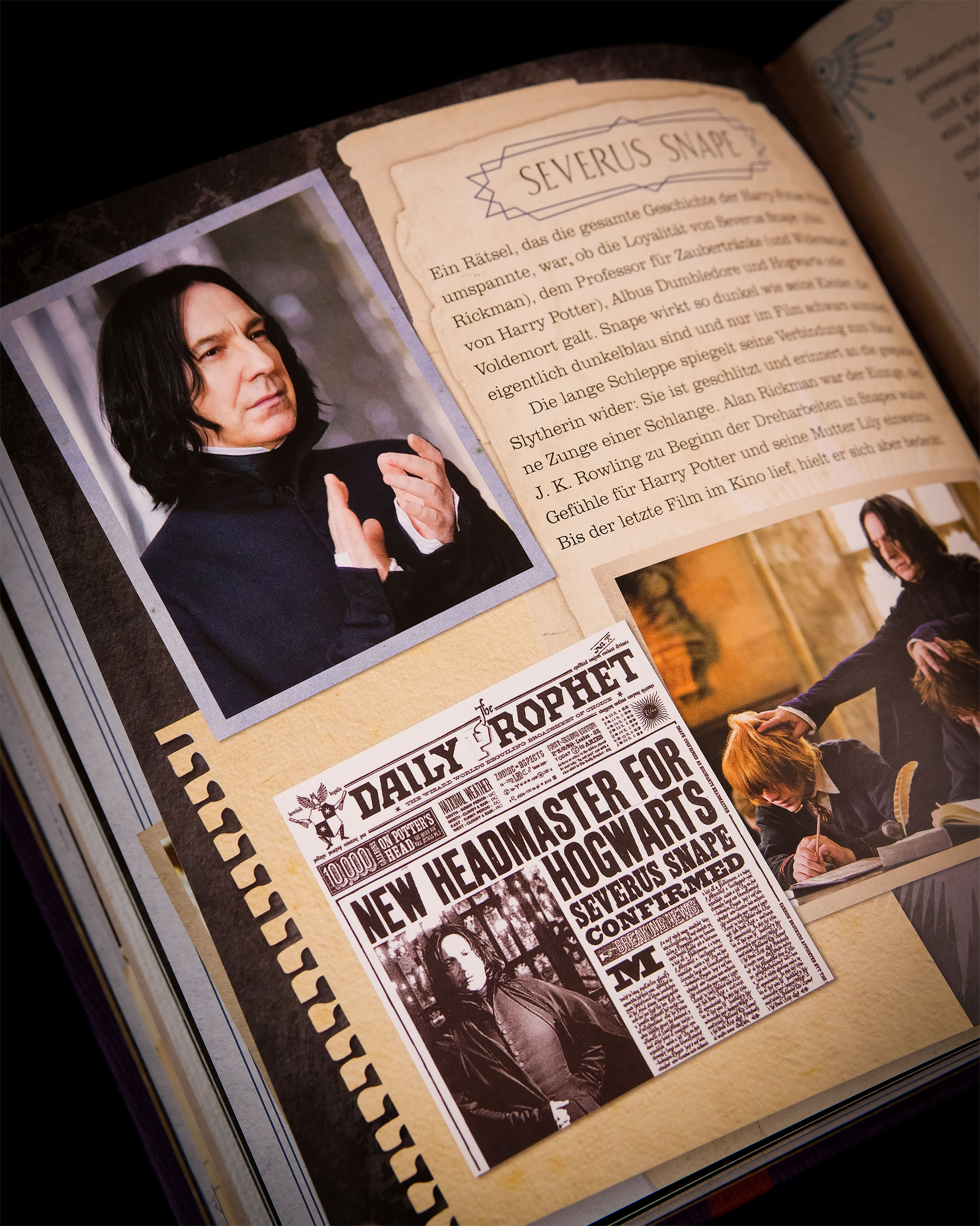 J. K. Rowlings Wizarding World - Die dunklen Künste