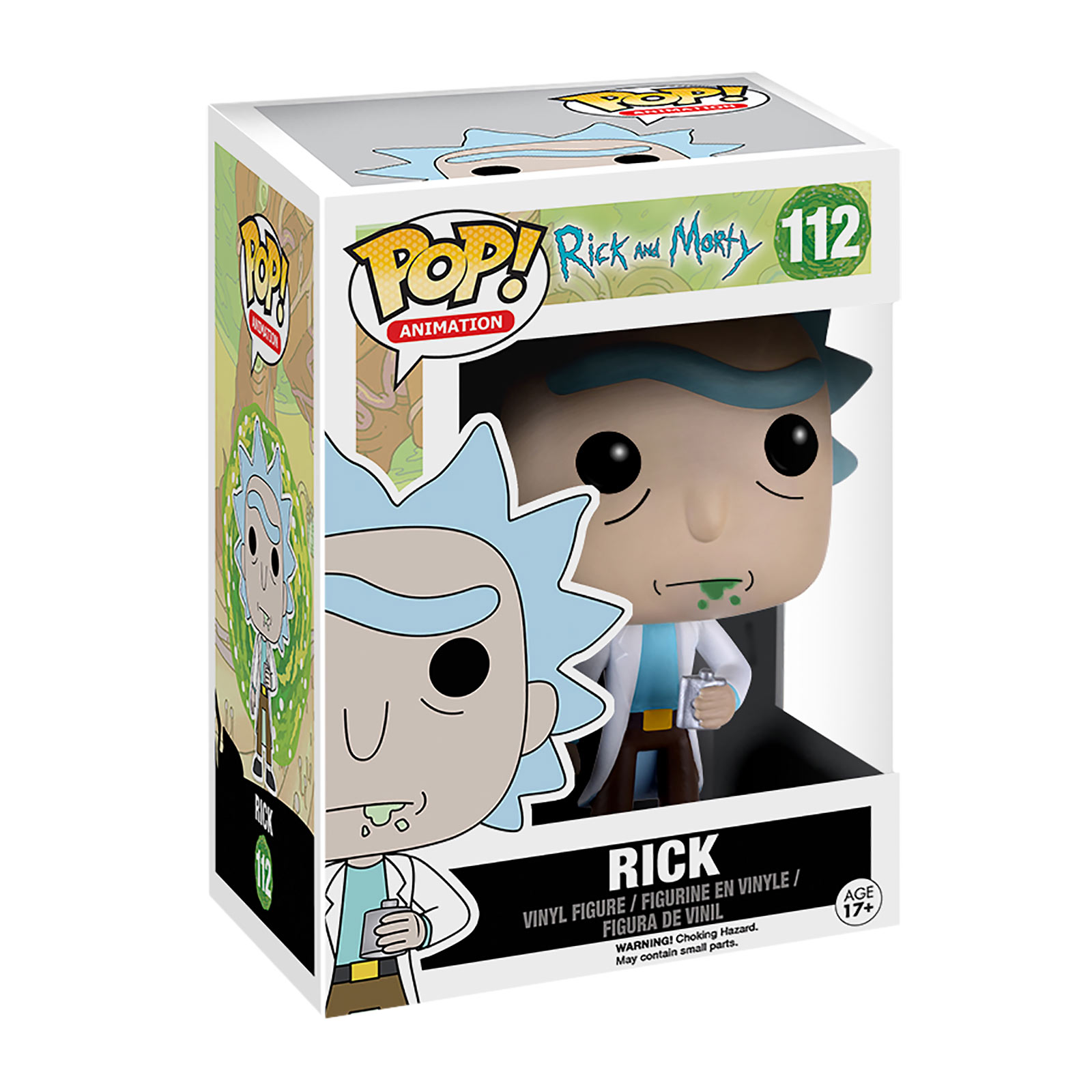 Rick and Morty - Rick Funko Pop Figur