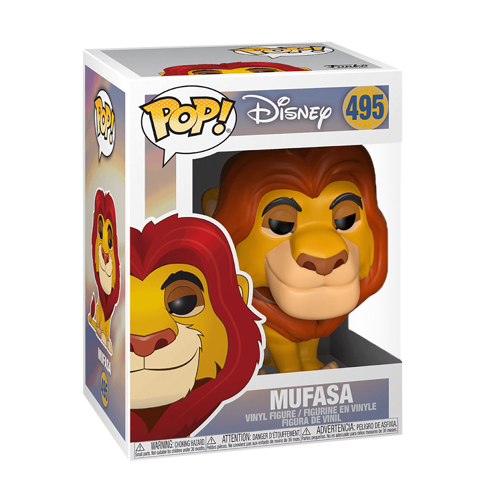 König der Löwen - Mufasa Funko Pop Figur