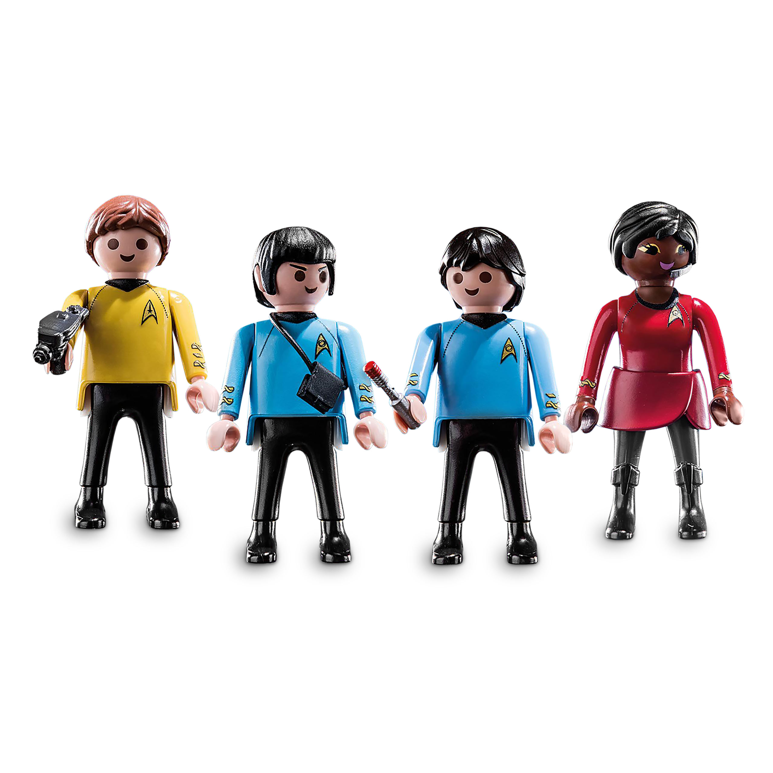 Star Trek - Crew Playmobil Figuren Set