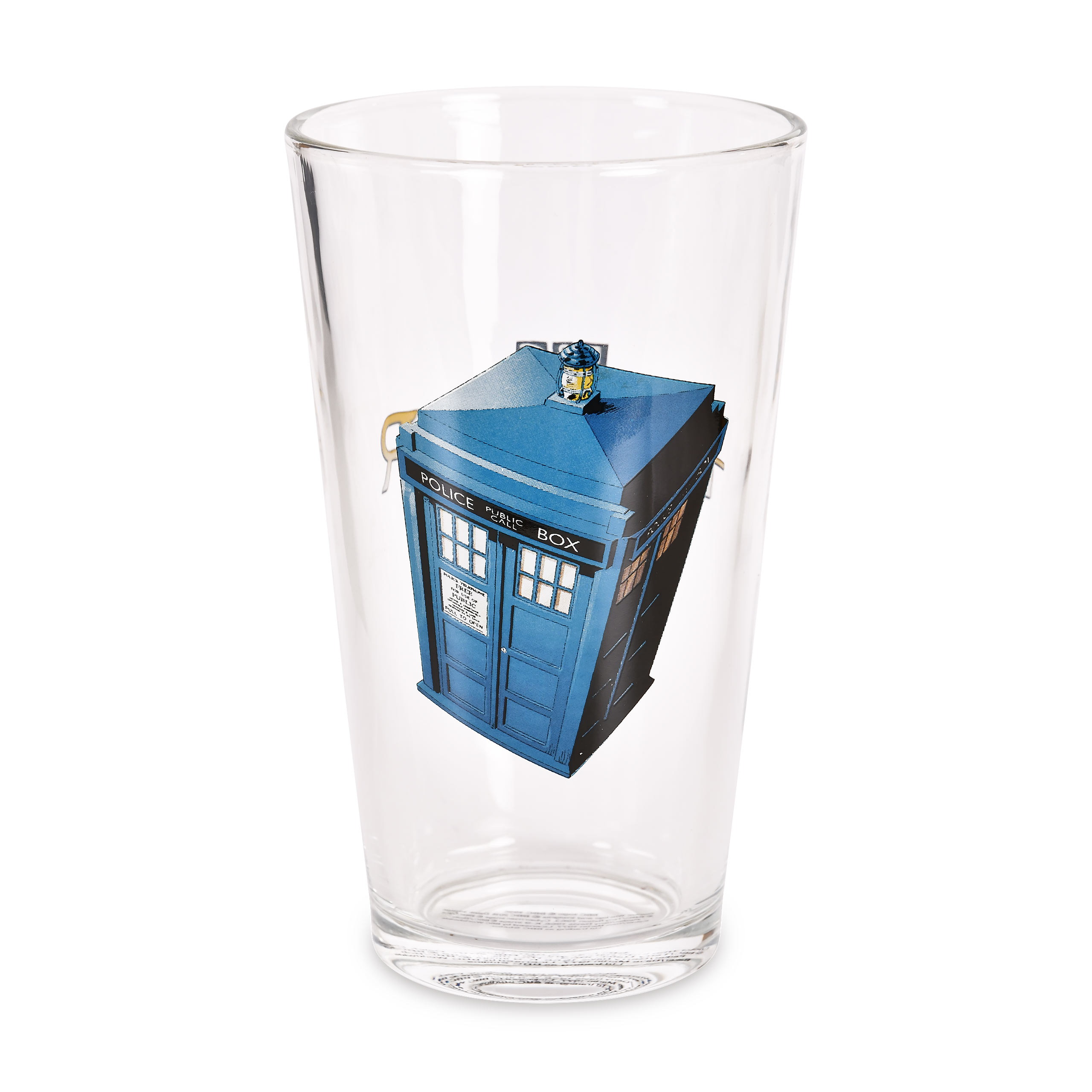 Doctor Who - Tardis Glas