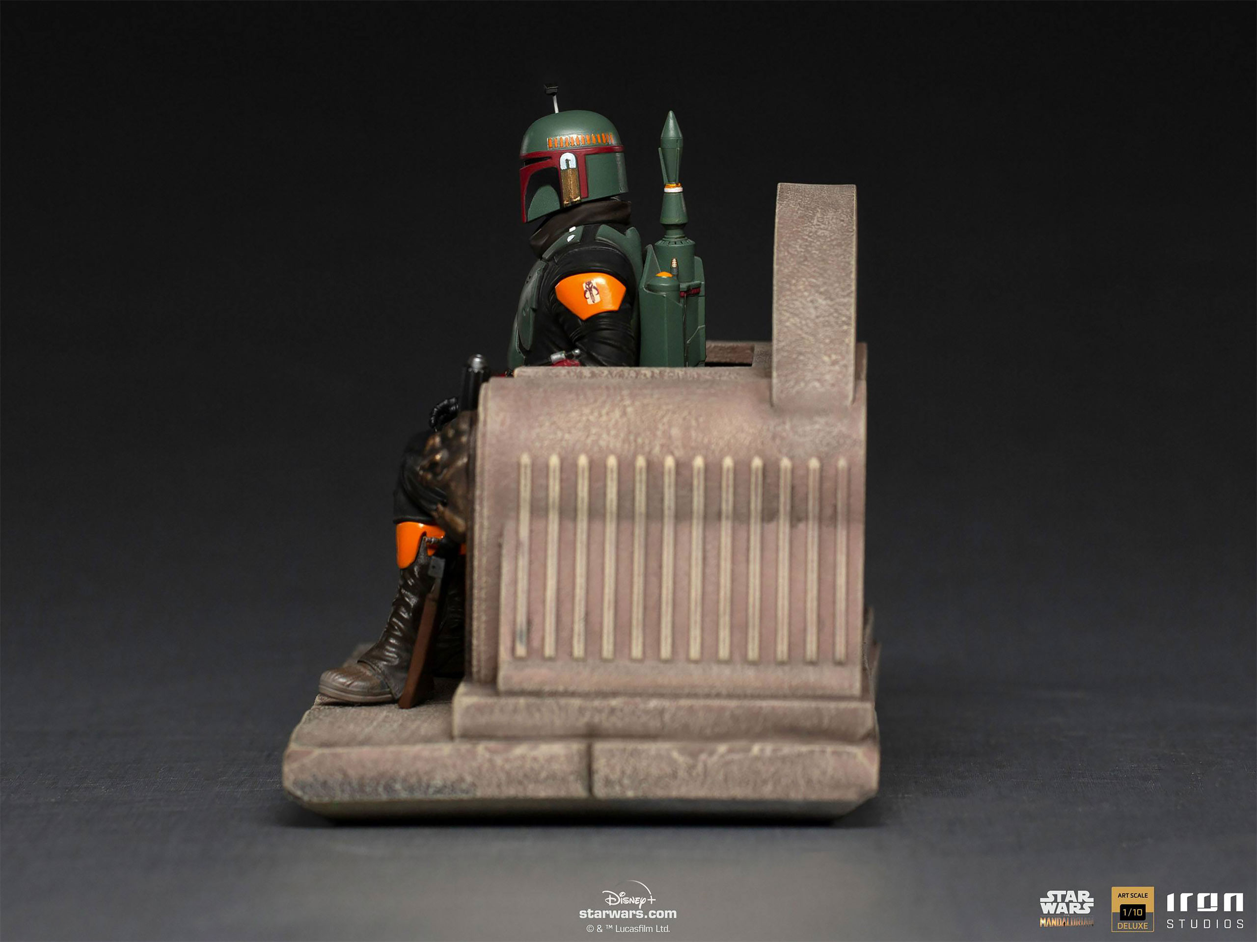 Boba Fett BDS Art Scale Deluxe Statue - Star Wars The Mandalorian