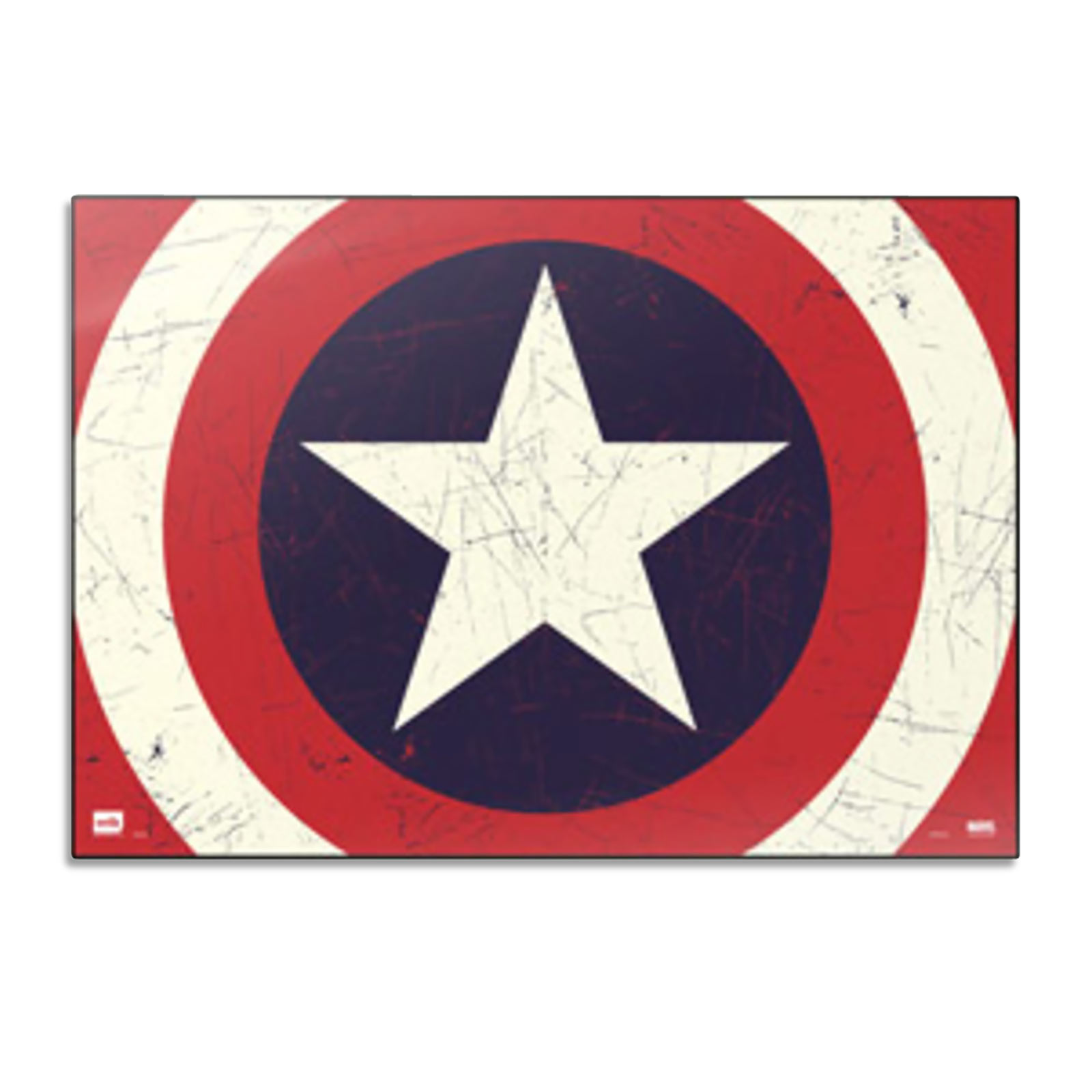Captain America - Shield Schreibtischunterlage
