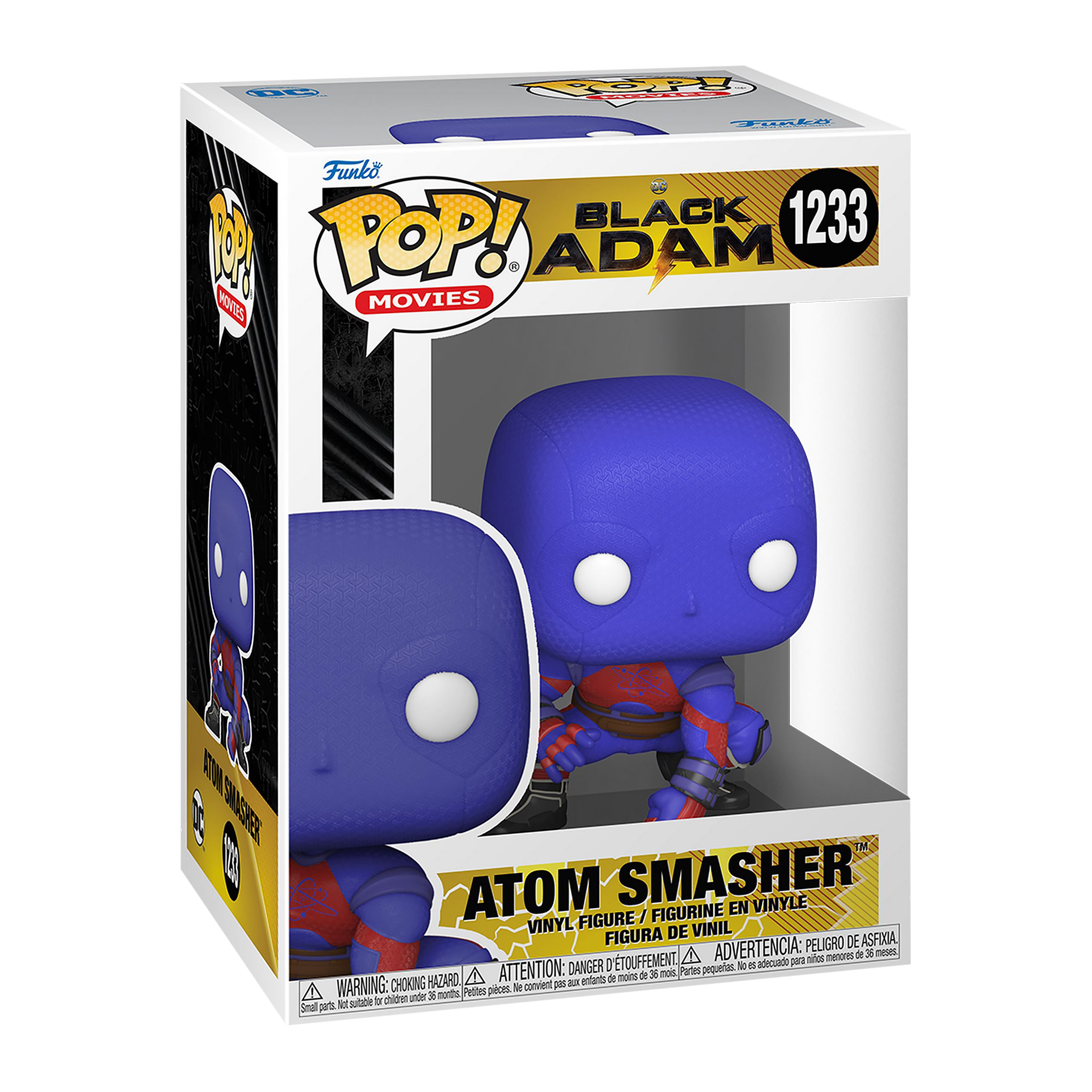 Black Adam - Atom Smasher Funko Pop Figur