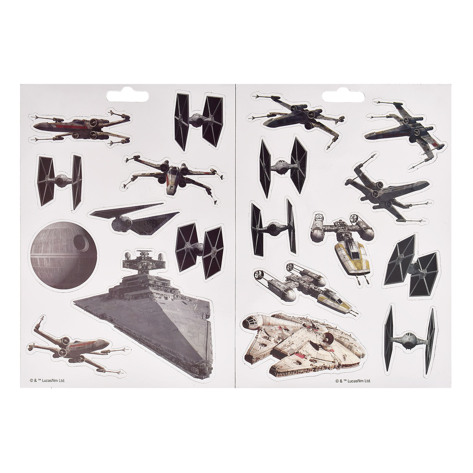 Star Wars - Space Battle Magnet-Set