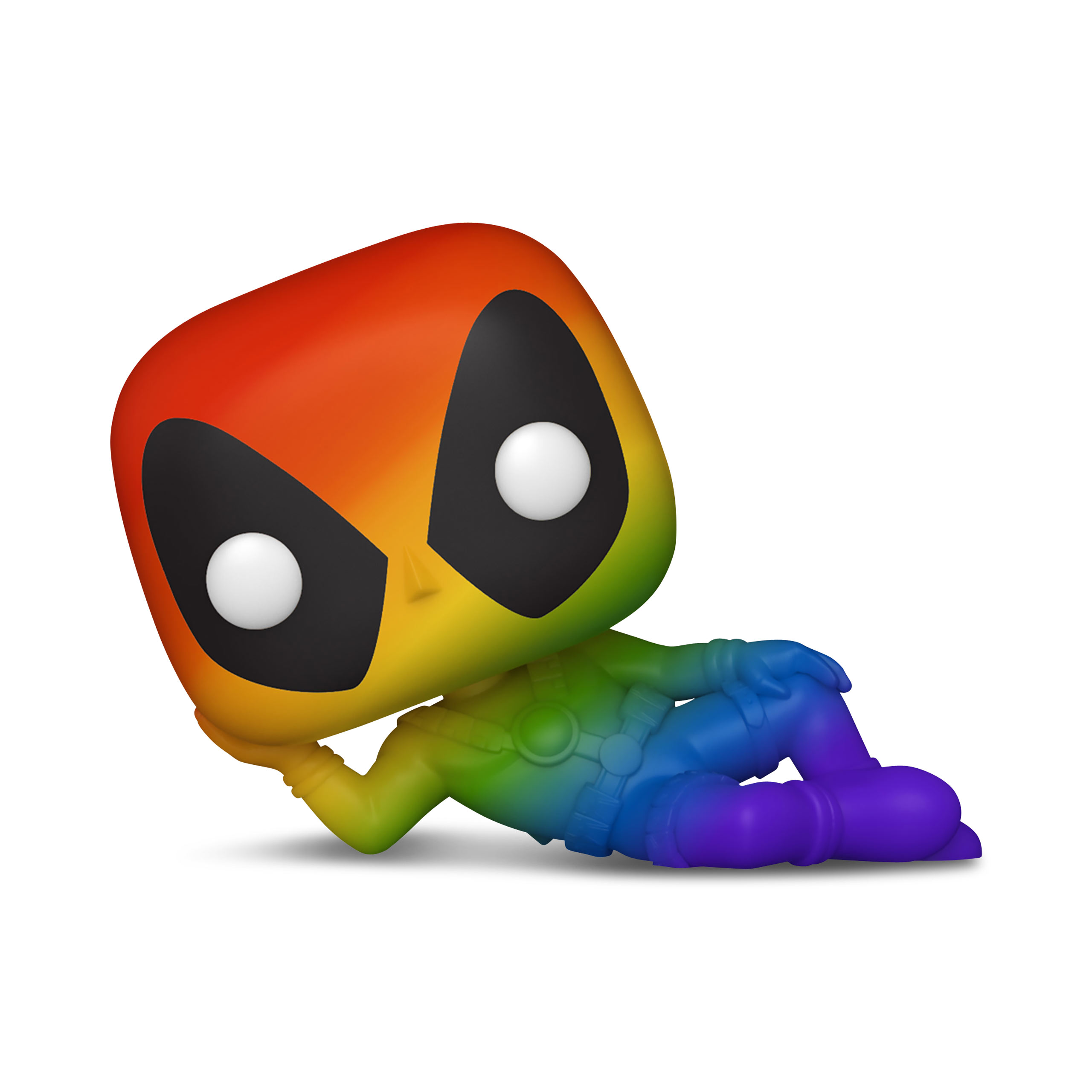Marvel - Deadpool Rainbow Funko Pop Figur