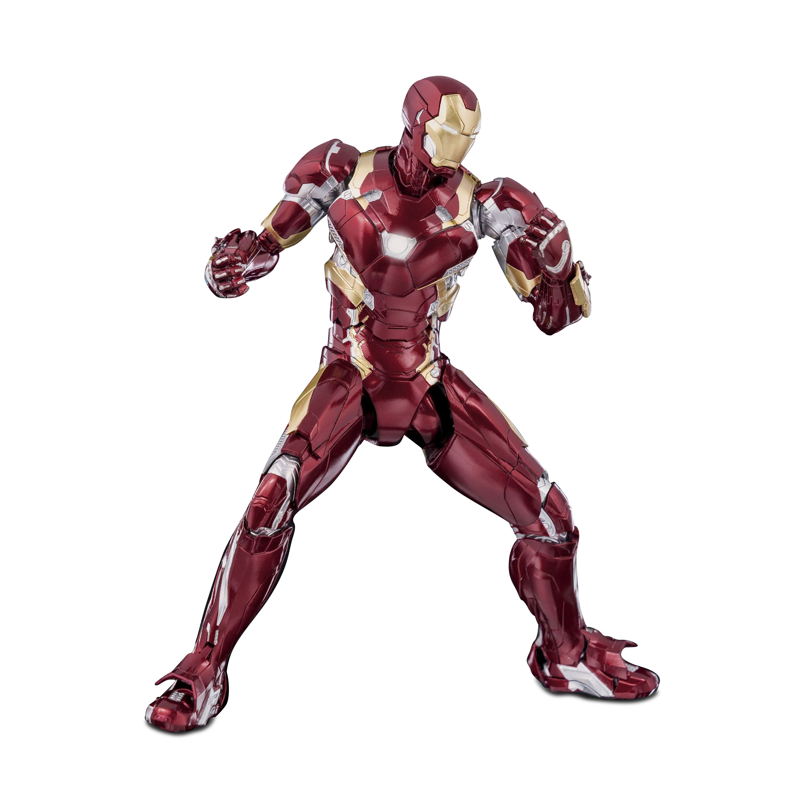 Iron Man - Mark 46 Actionfigur Deluxe