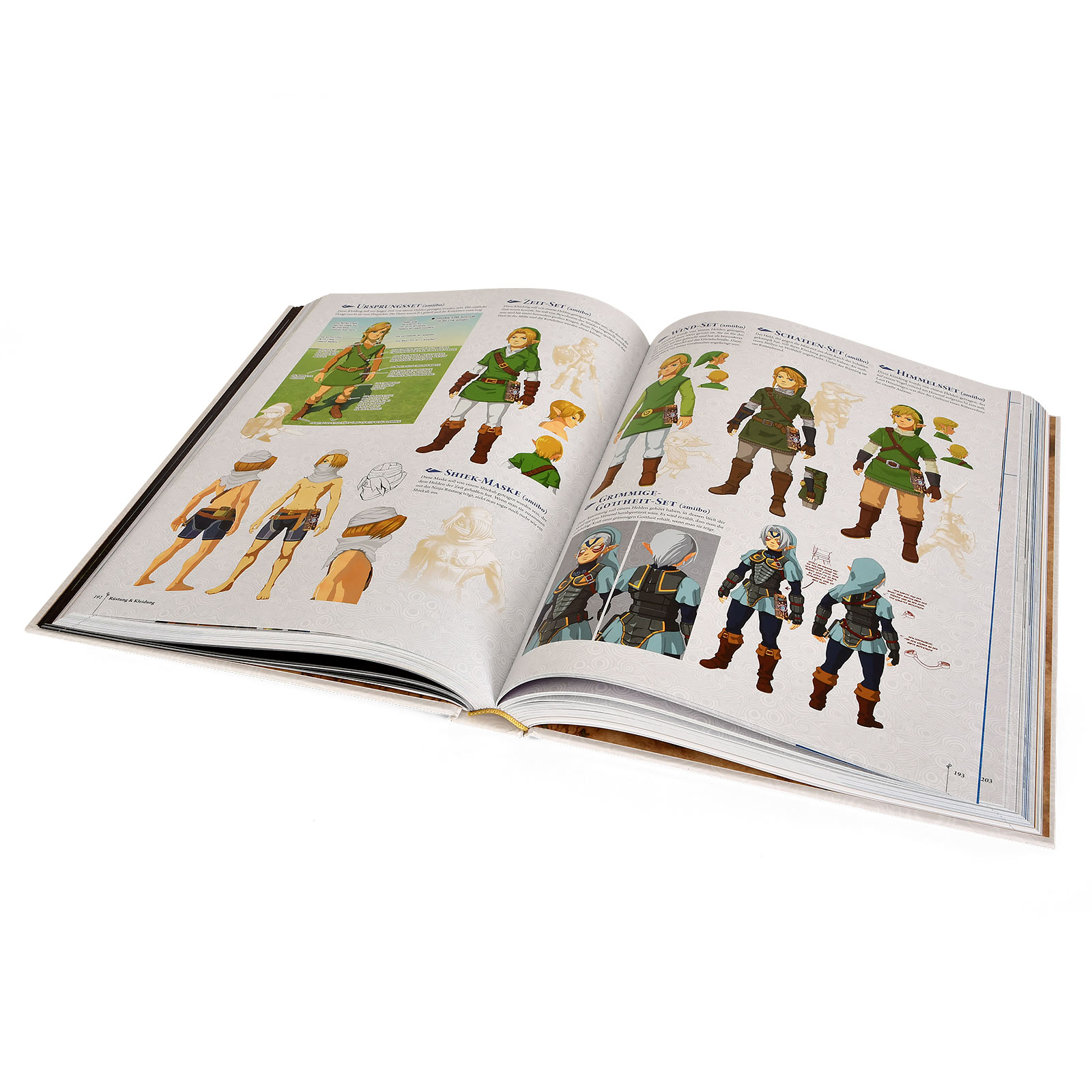 The Legend of Zelda - Breath of the Wild Artbook