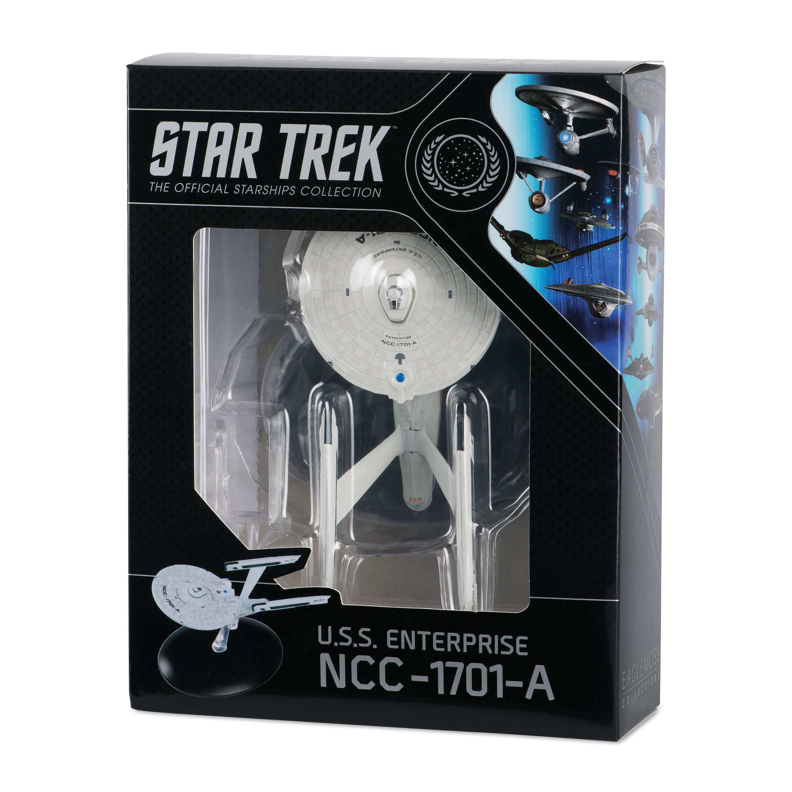 Star Trek - Raumschiff U.S.S Enterprise NCC-1701-A Hero Collector Figur