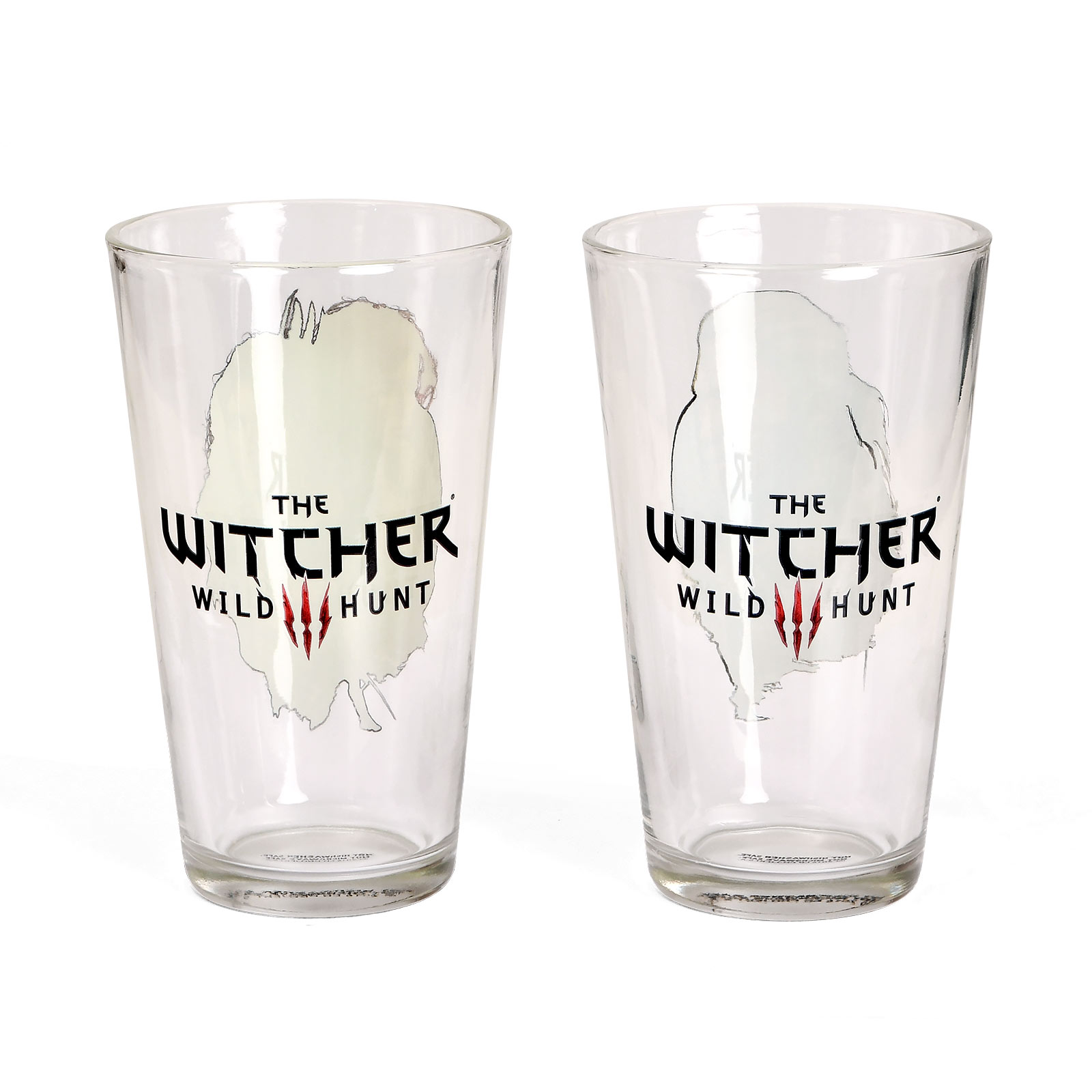 Witcher - Geralt, Triss & Yennefer Gläserset