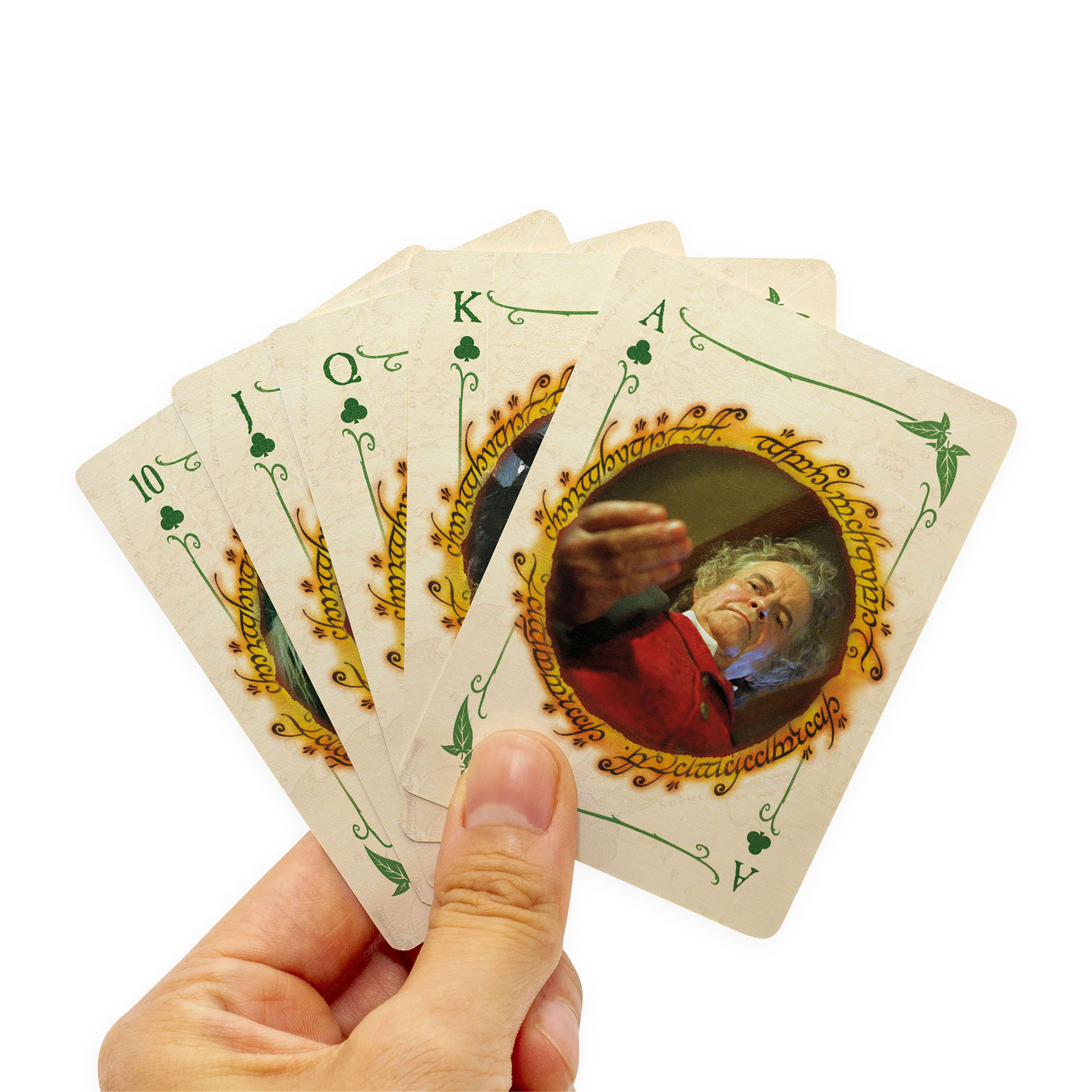 Herr der Ringe - Die Gefährten Spielkarten