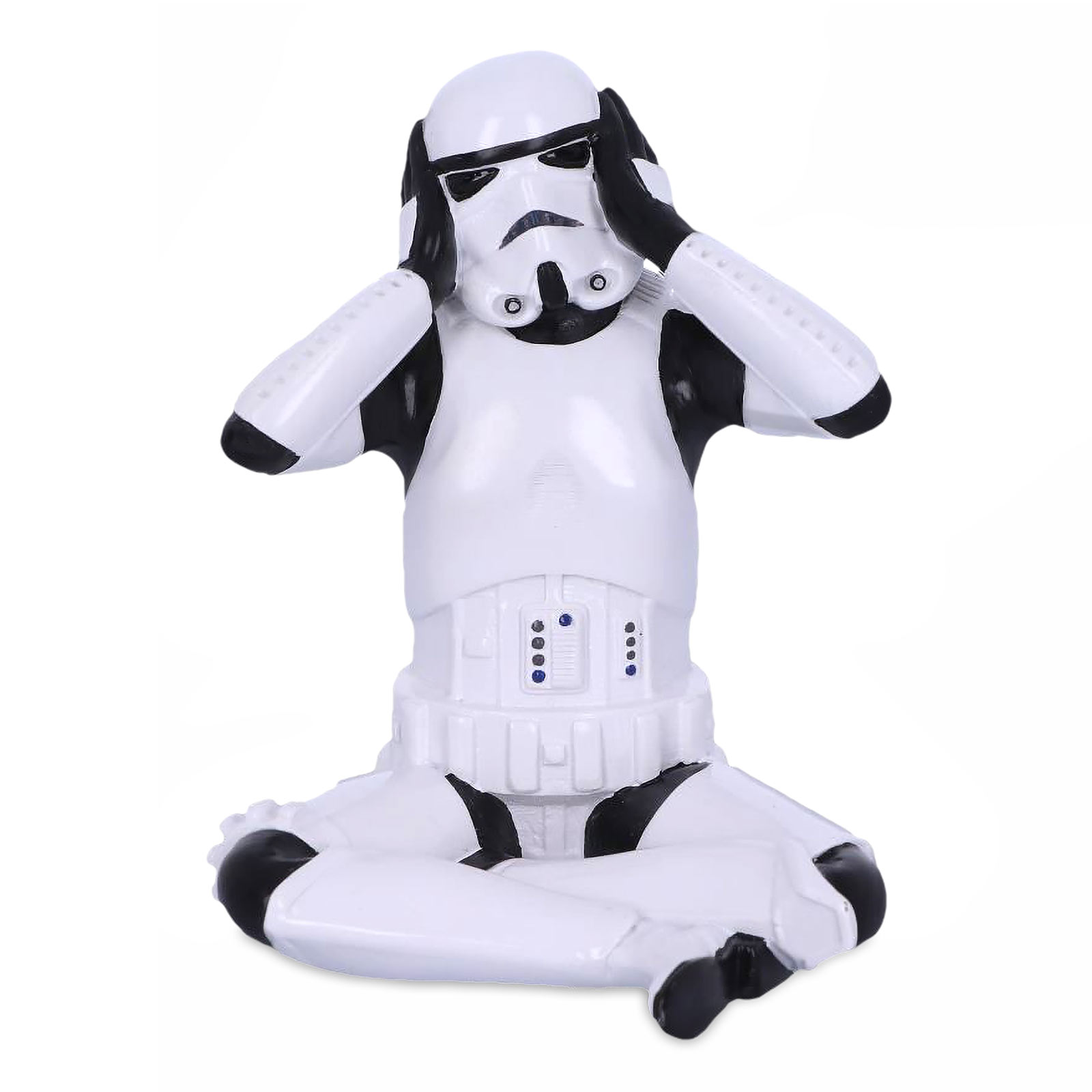 Collectible Stormtrooper Figurine Hear See Speak No Evil Star Wars
