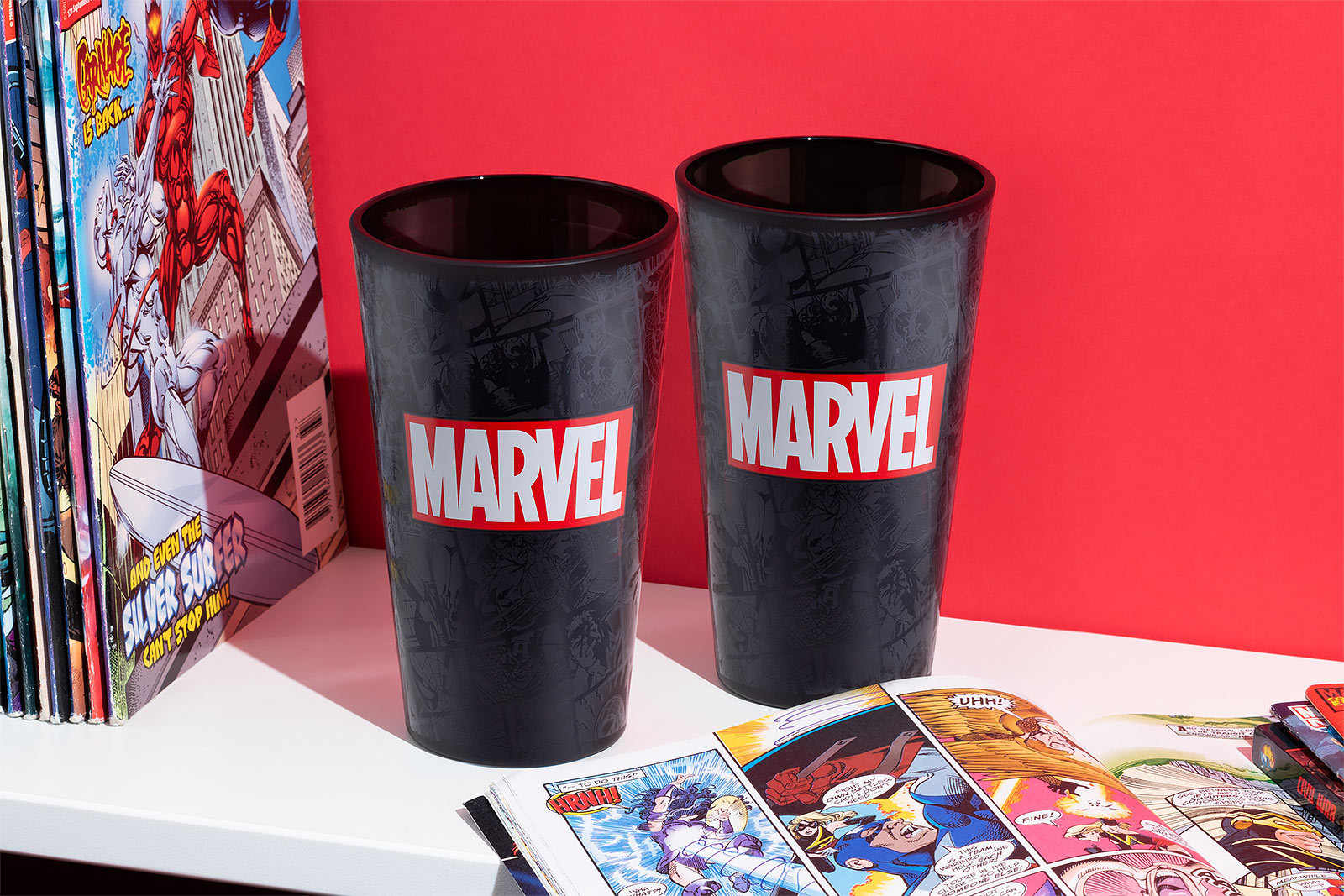 Marvel - Logo Glas
