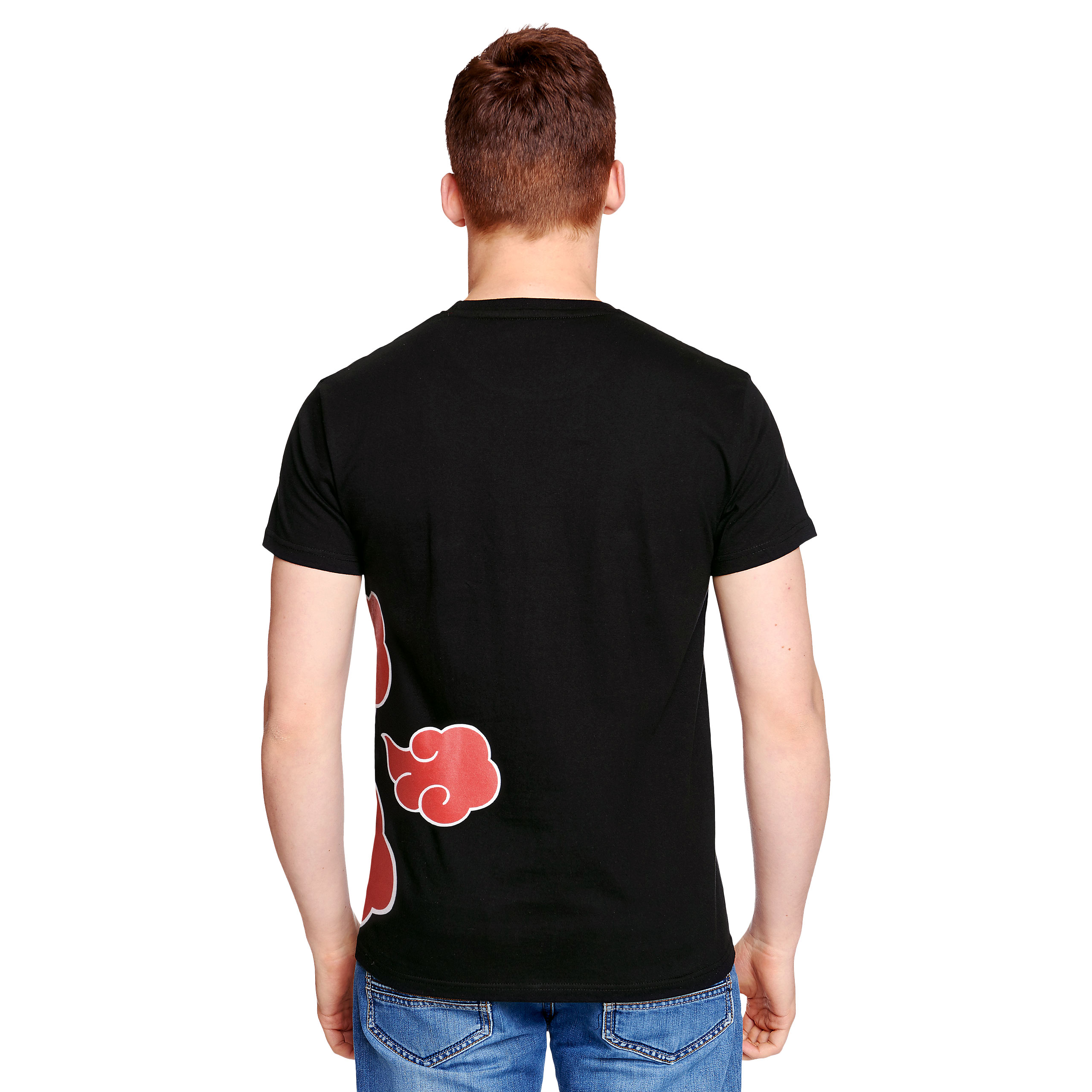 Naruto - Akatsuki T-Shirt schwarz