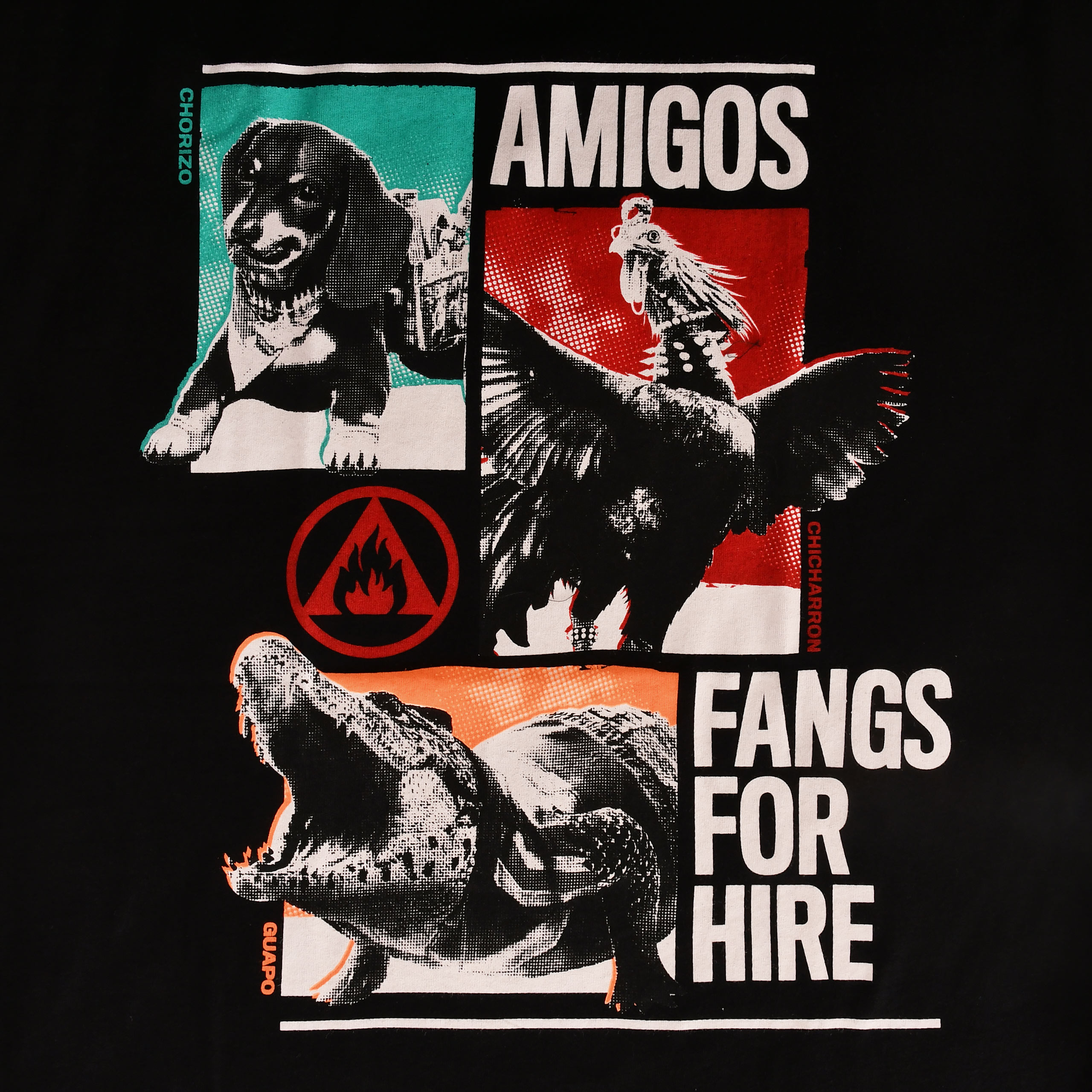 Far Cry - The Amigos T-Shirt schwarz