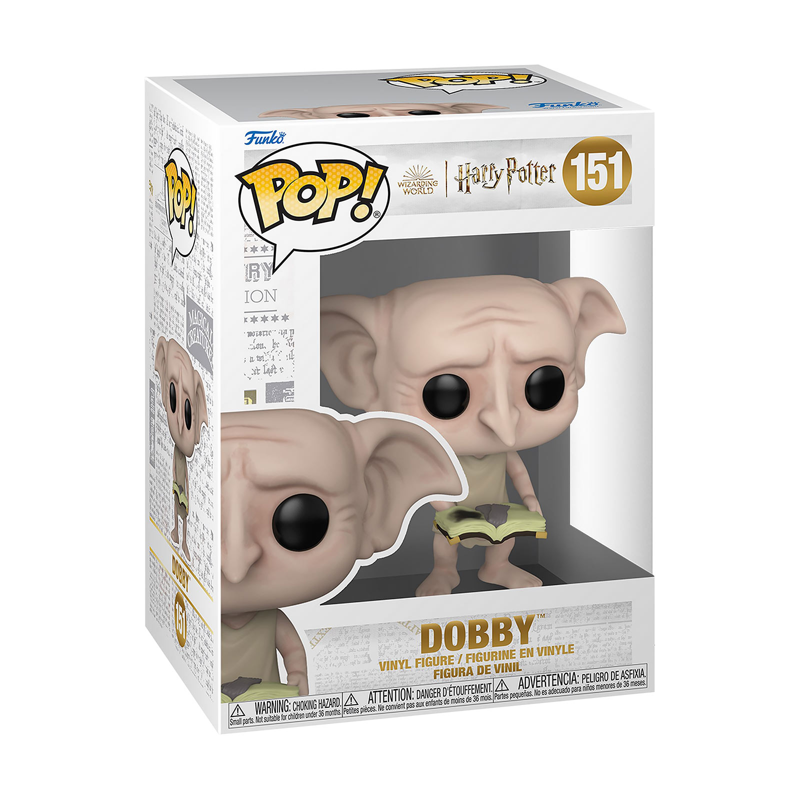 Dobby Funko Pop Figur - Harry Potter