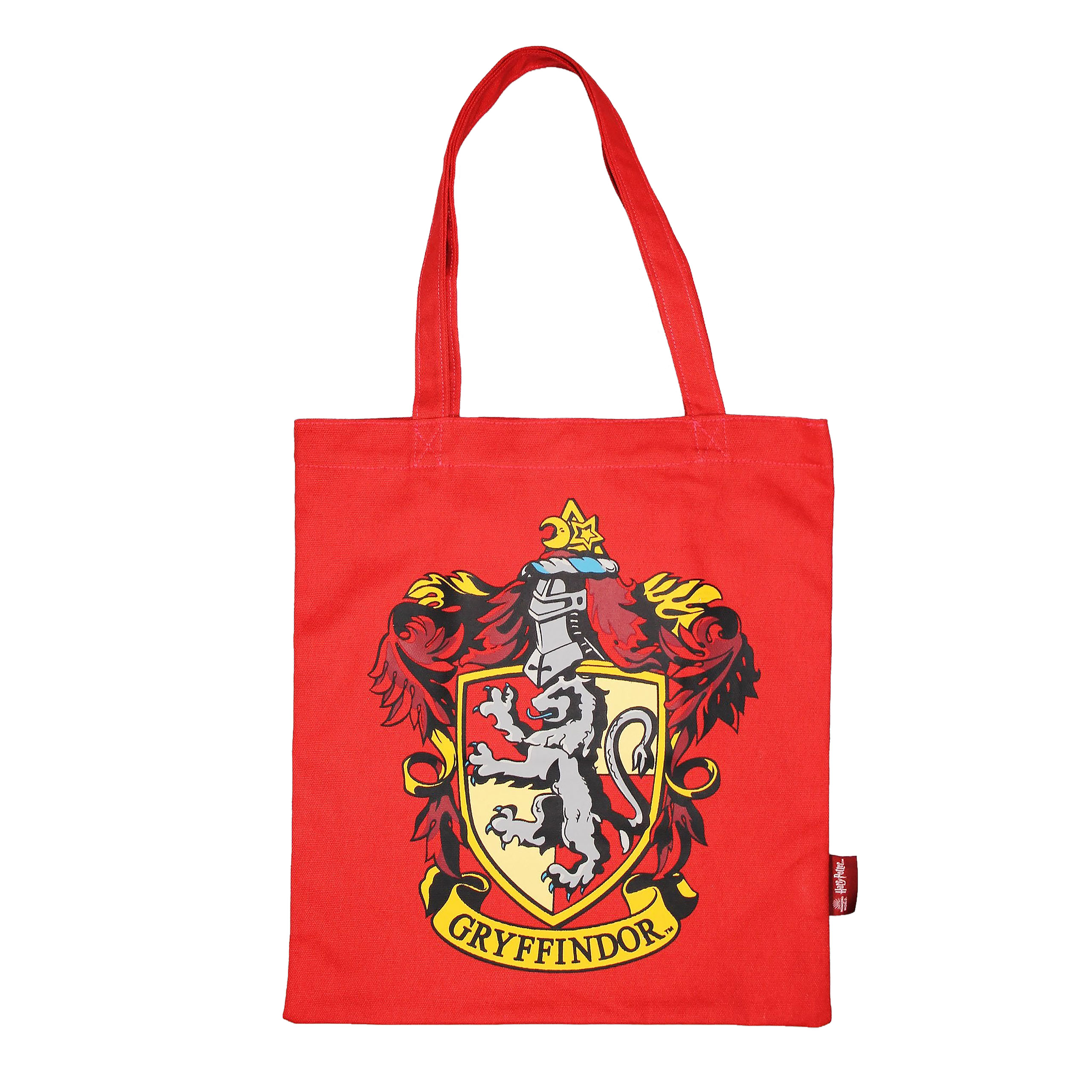 Harry Potter - Gryffindor Wappen Shopper Tasche