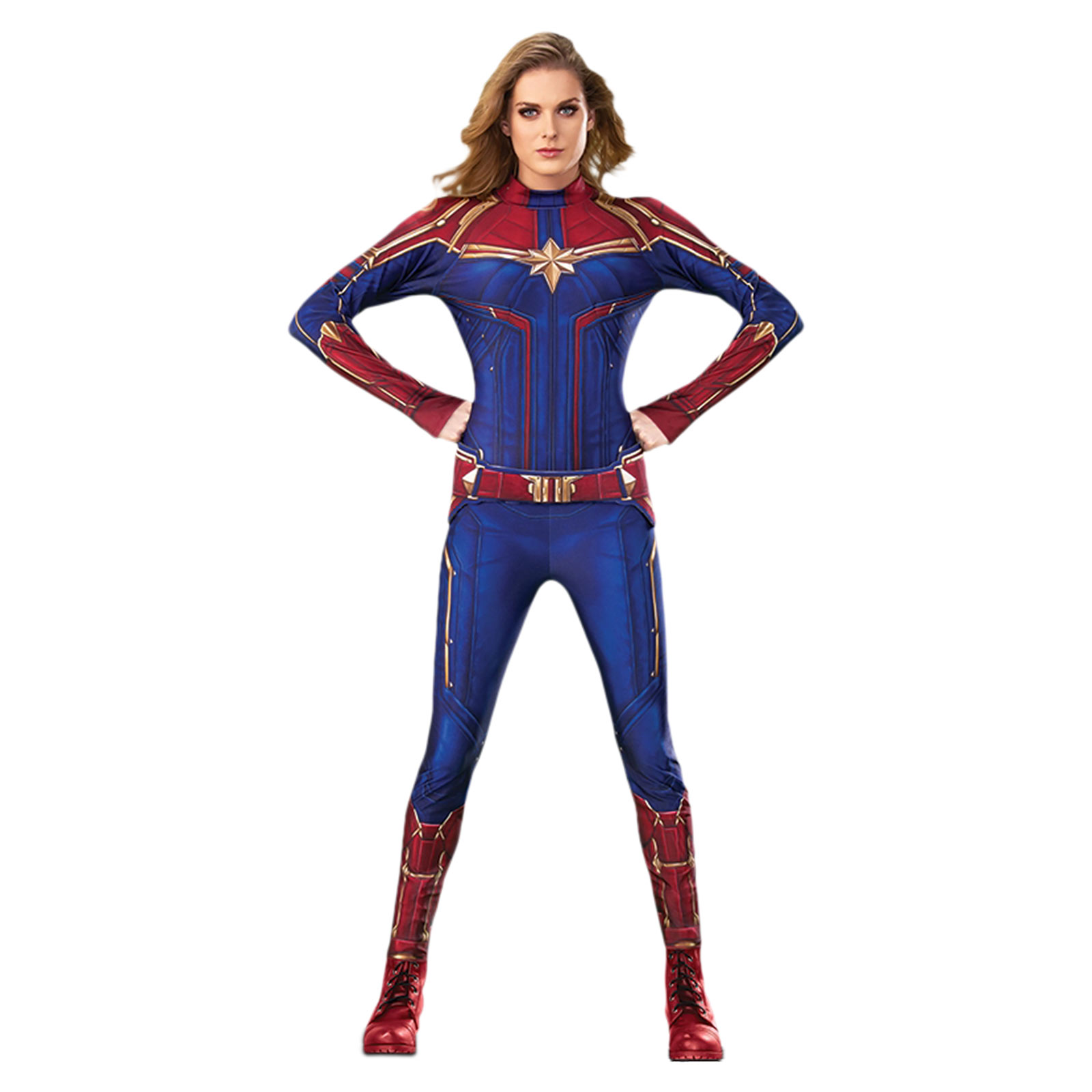 Captain Marvel - Hero Kostüm Damen